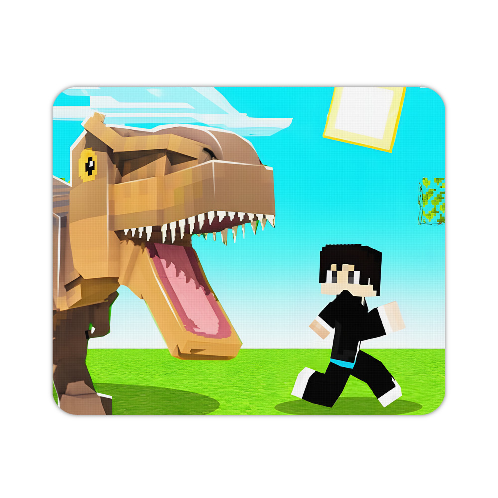 （画像用） マインクラフト ブロックの世界 Minecraft MC Block world マウスパッド ステッチ加工 ラバー素材 防水 滑り止め 超薄型 ゲーミング/オフィス対応