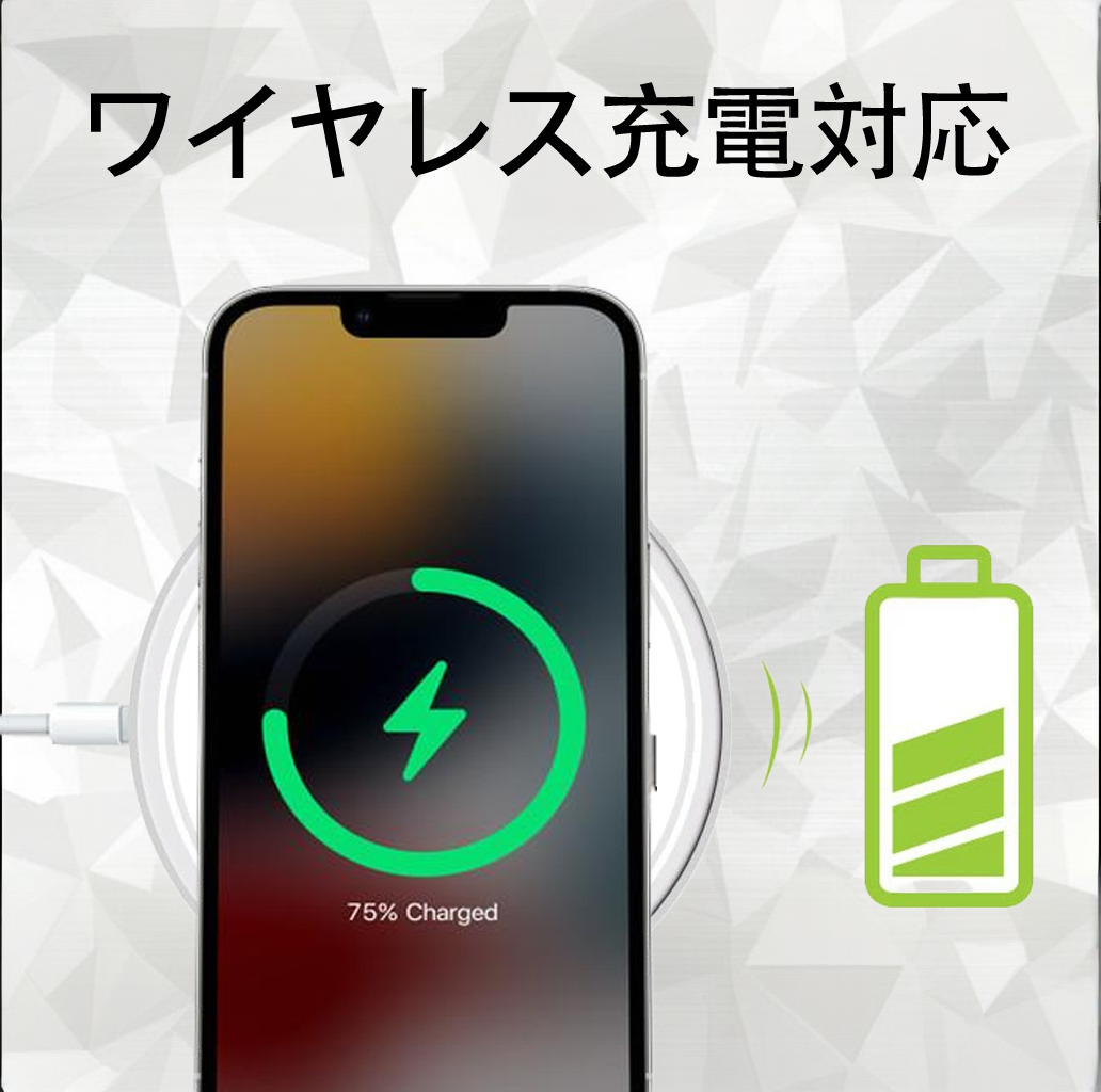 マインクラフト ブロックの世界 Minecraft MC Block world 【iPhone 12シリーズ対応】透明スマホケース（クリアソフトケース）