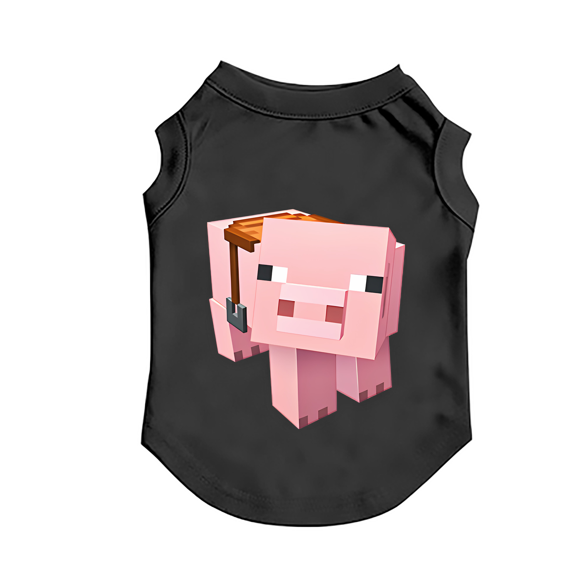 （画像用） マインクラフト ブロックの世界 Minecraft MC Block world ペット用ベスト