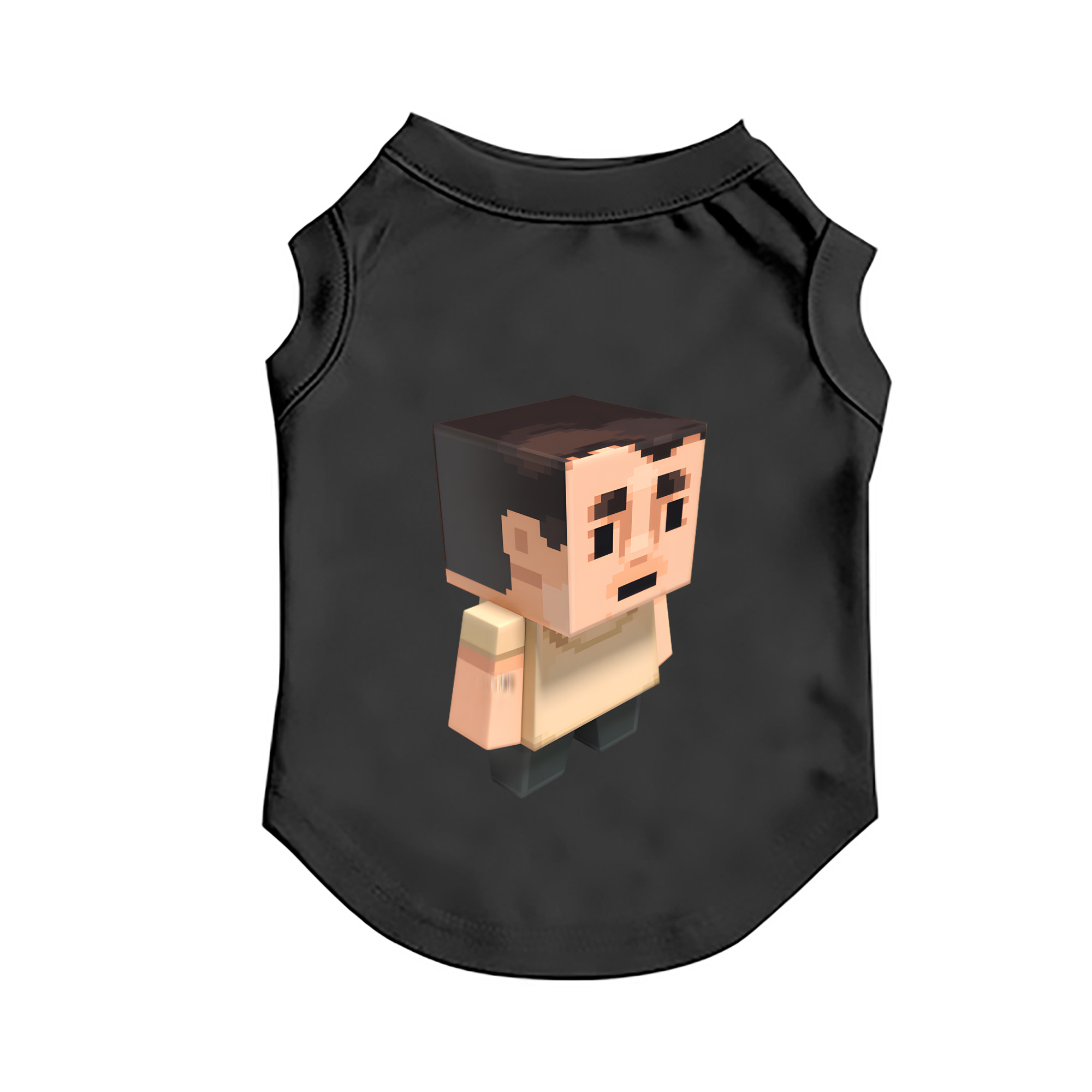 （画像用） マインクラフト ブロックの世界 Minecraft MC Block world ペット用ベスト