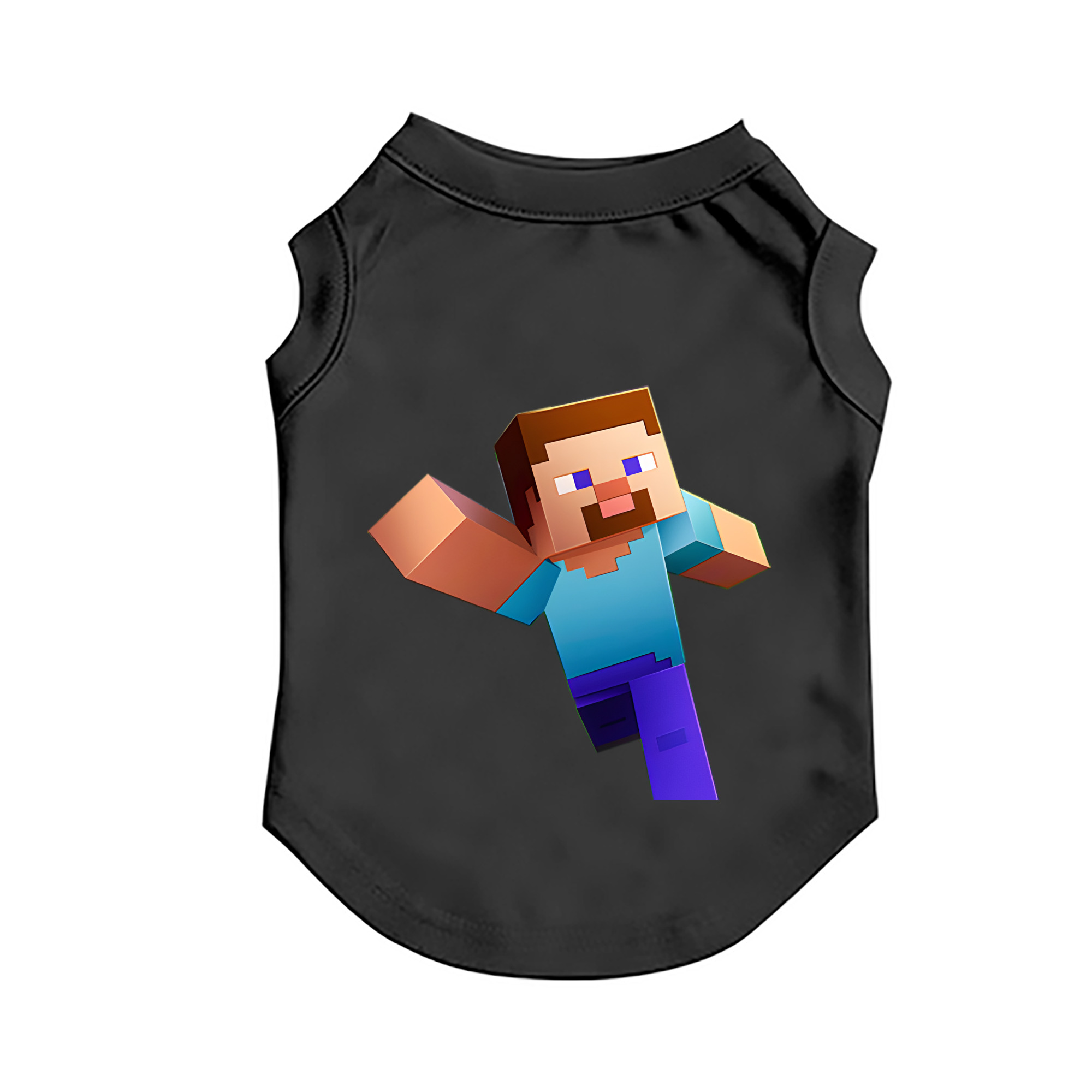 （画像用） マインクラフト ブロックの世界 Minecraft MC Block world ペット用ベスト