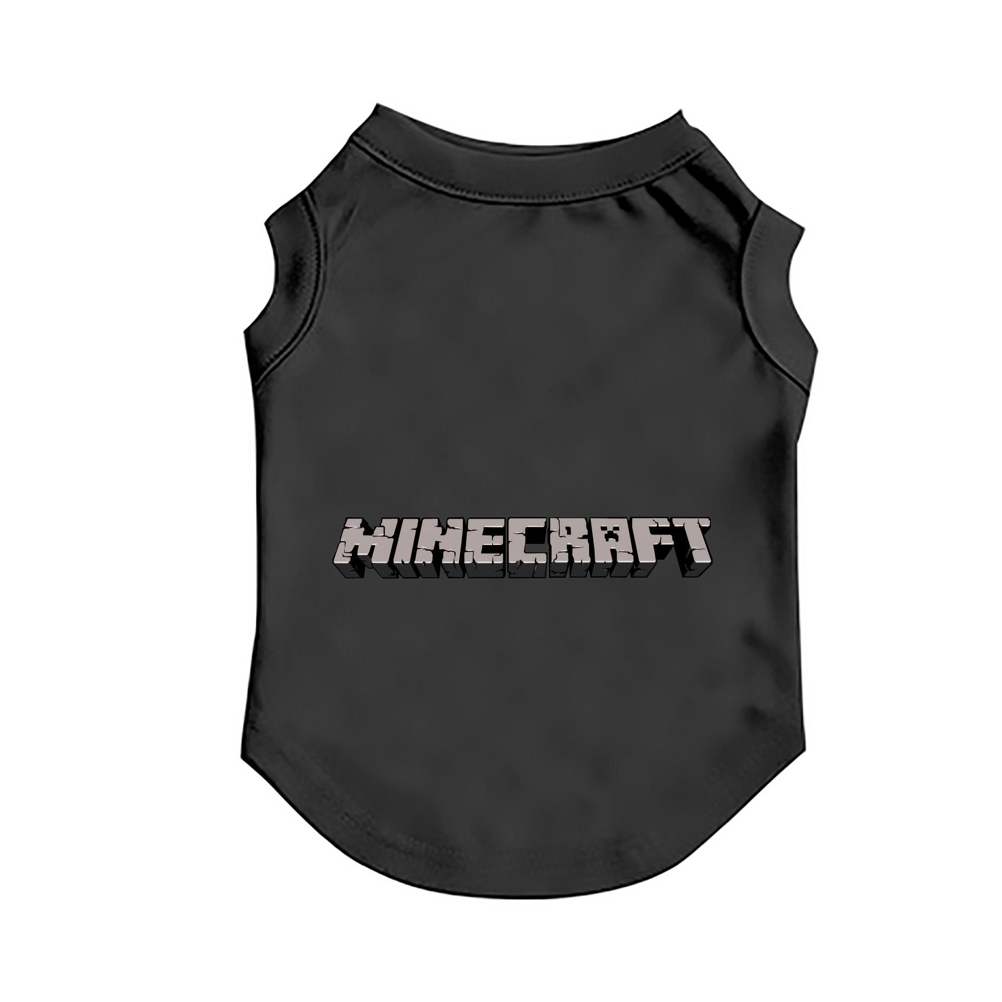 （画像用） マインクラフト ブロックの世界 Minecraft MC Block world ペット用ベスト