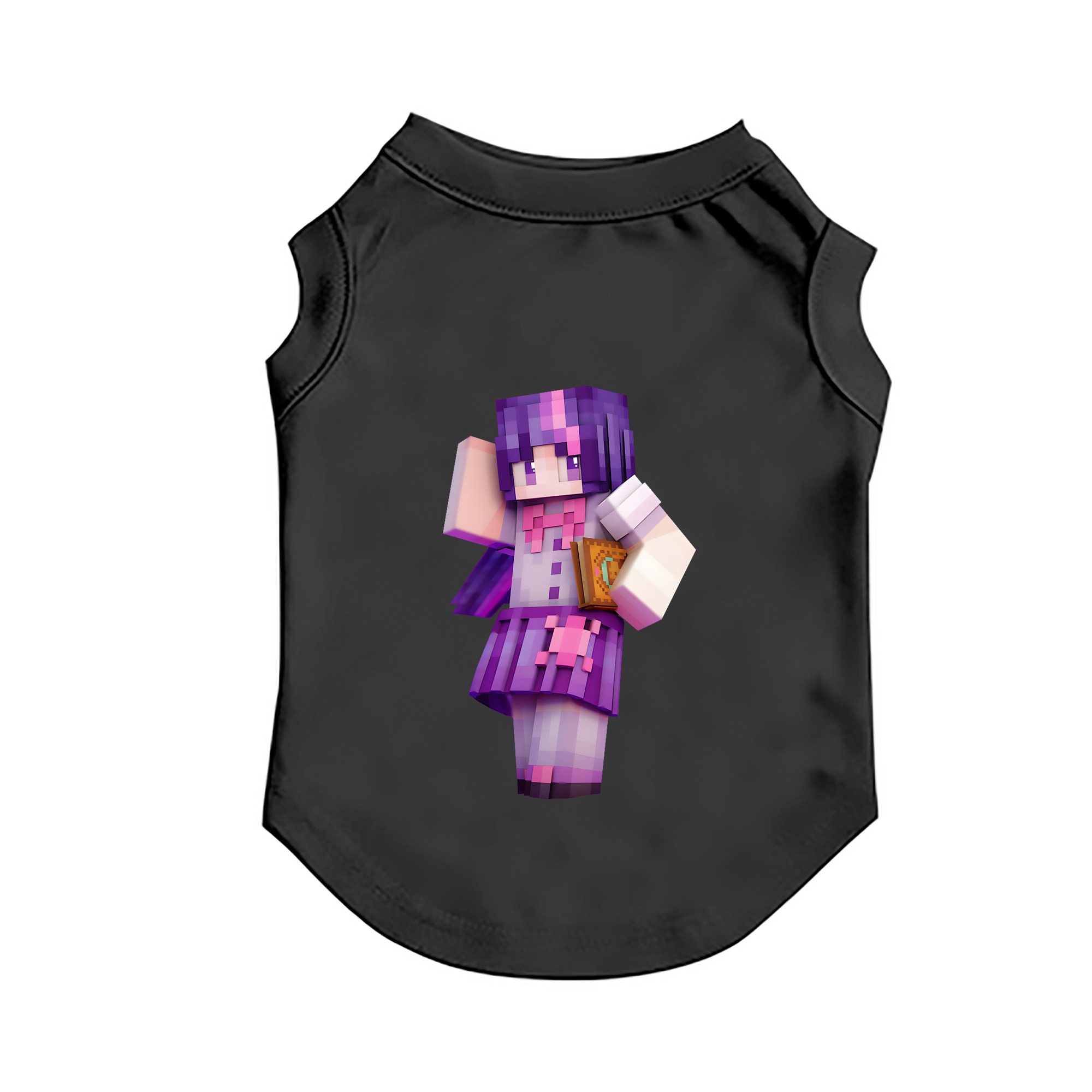 （画像用） マインクラフト ブロックの世界 Minecraft MC Block world ペット用ベスト
