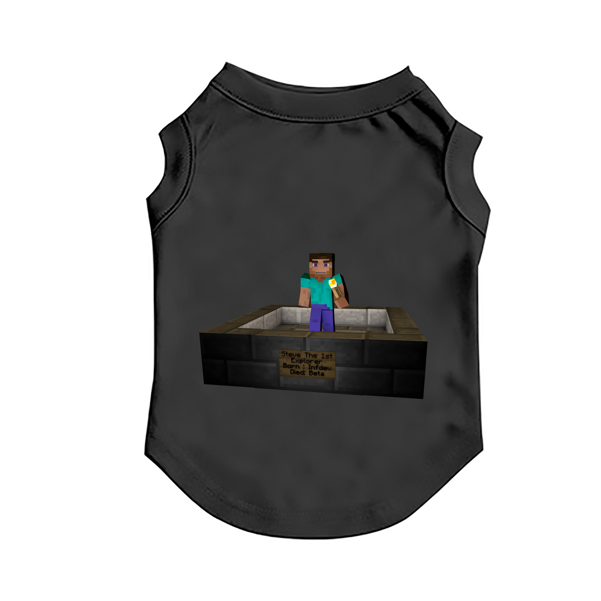 （画像用） マインクラフト ブロックの世界 Minecraft MC Block world ペット用ベスト