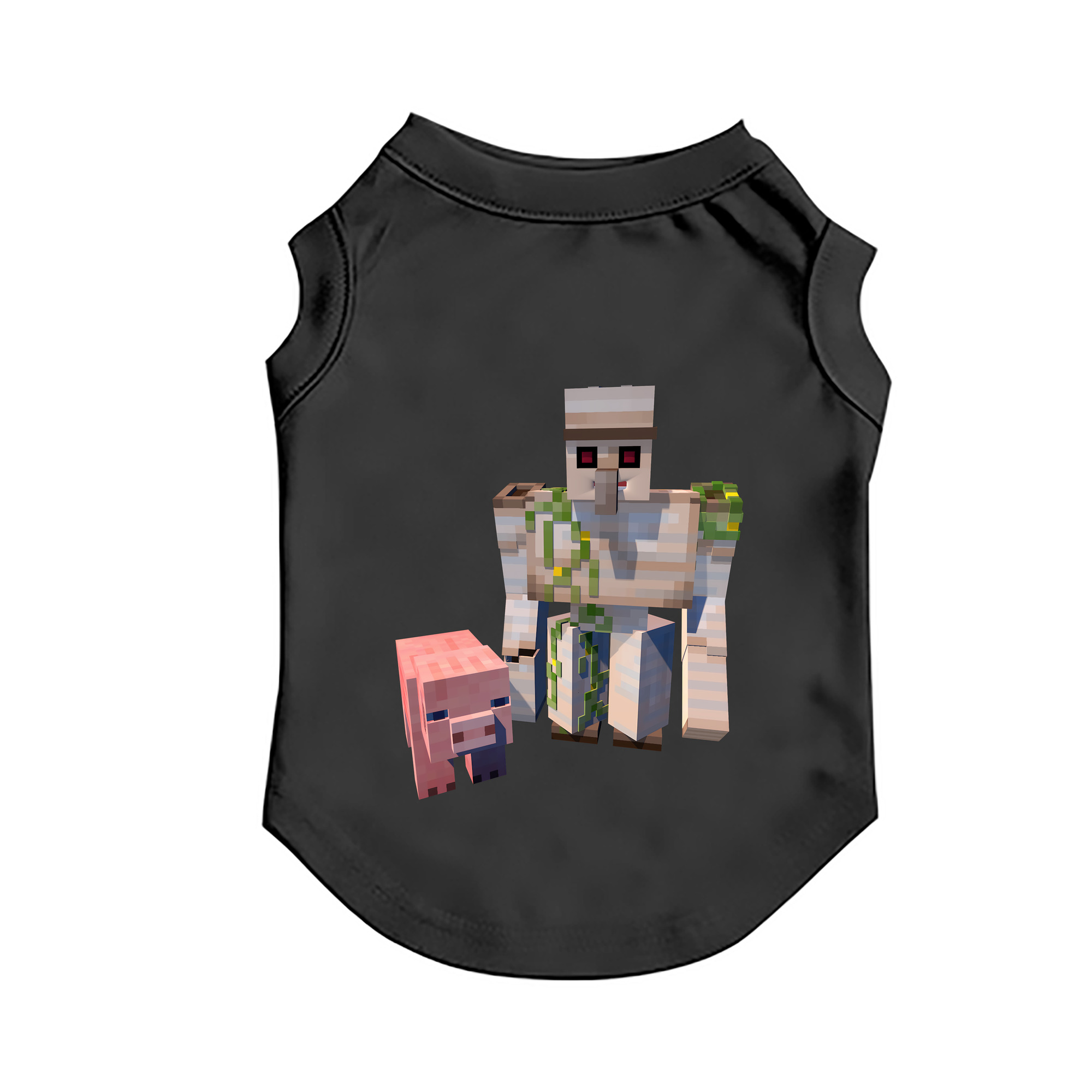 （画像用） マインクラフト ブロックの世界 Minecraft MC Block world ペット用ベスト