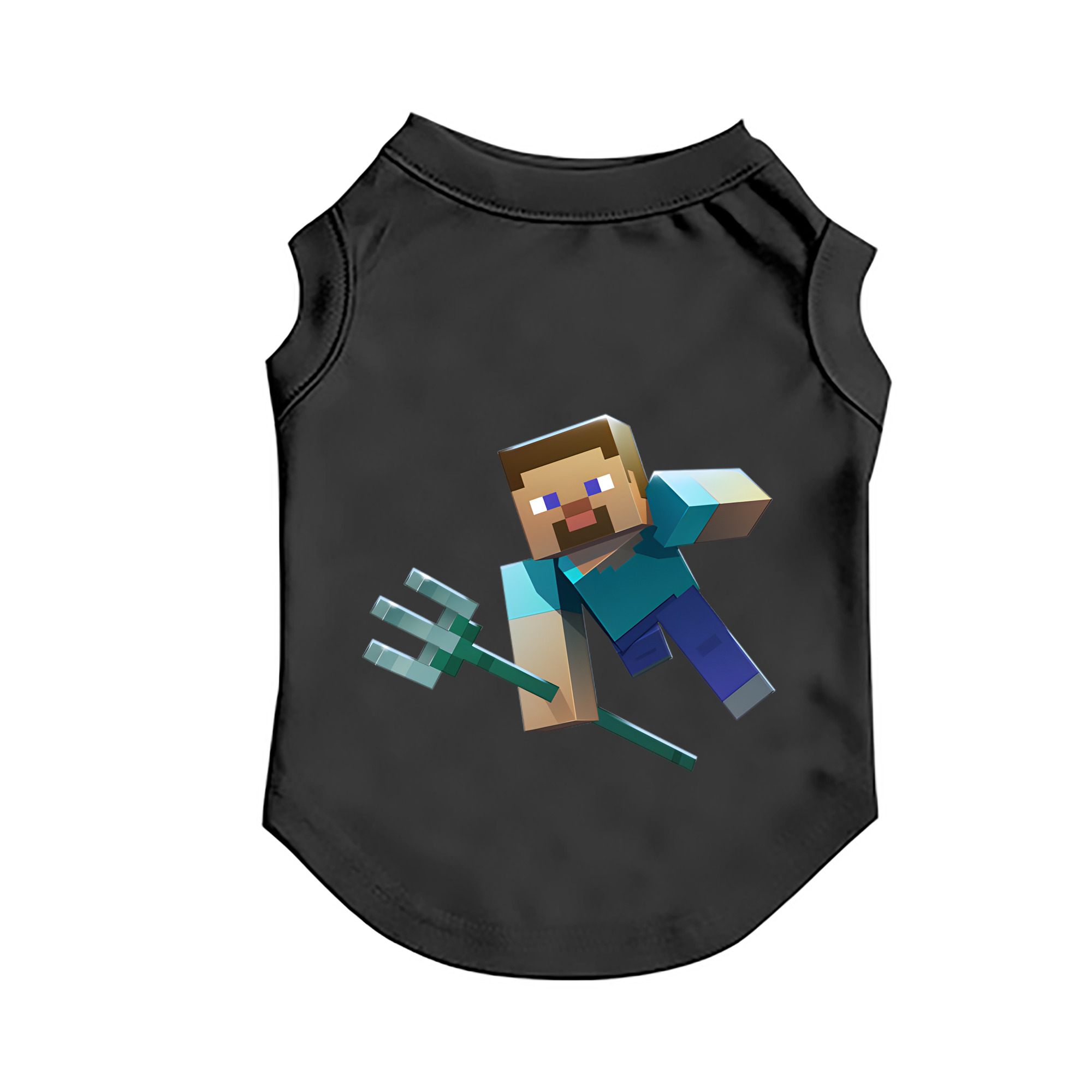 （画像用） マインクラフト ブロックの世界 Minecraft MC Block world ペット用ベスト