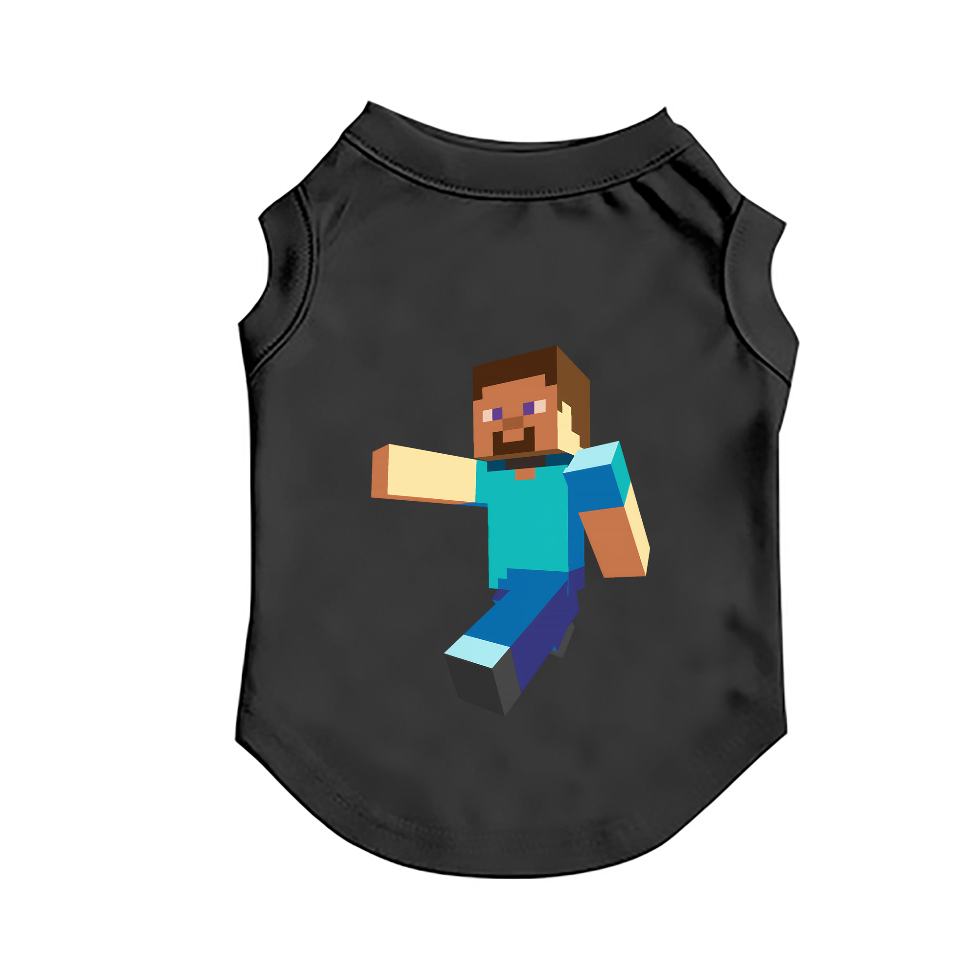 （画像用） マインクラフト ブロックの世界 Minecraft MC Block world ペット用ベスト