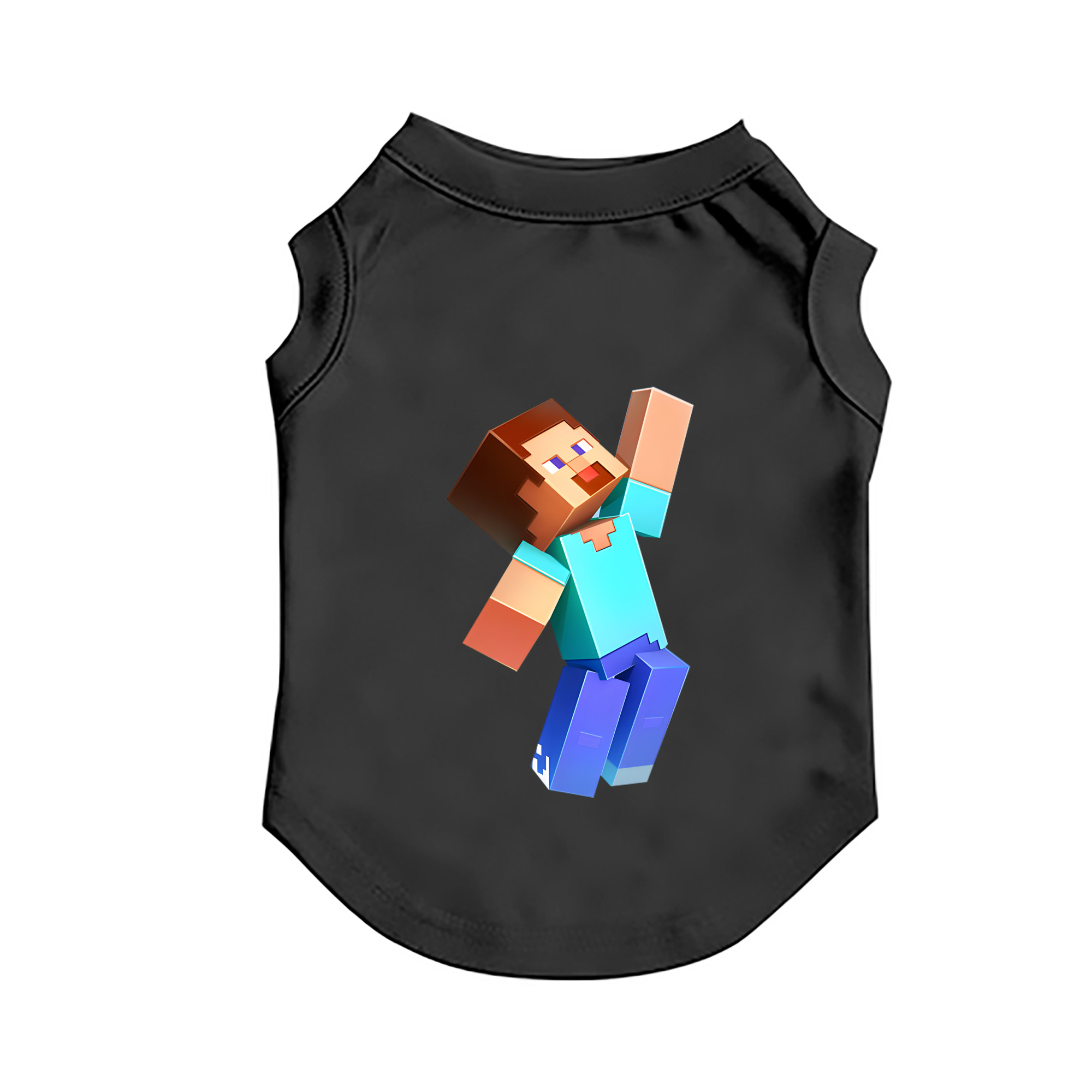 （画像用） マインクラフト ブロックの世界 Minecraft MC Block world ペット用ベスト