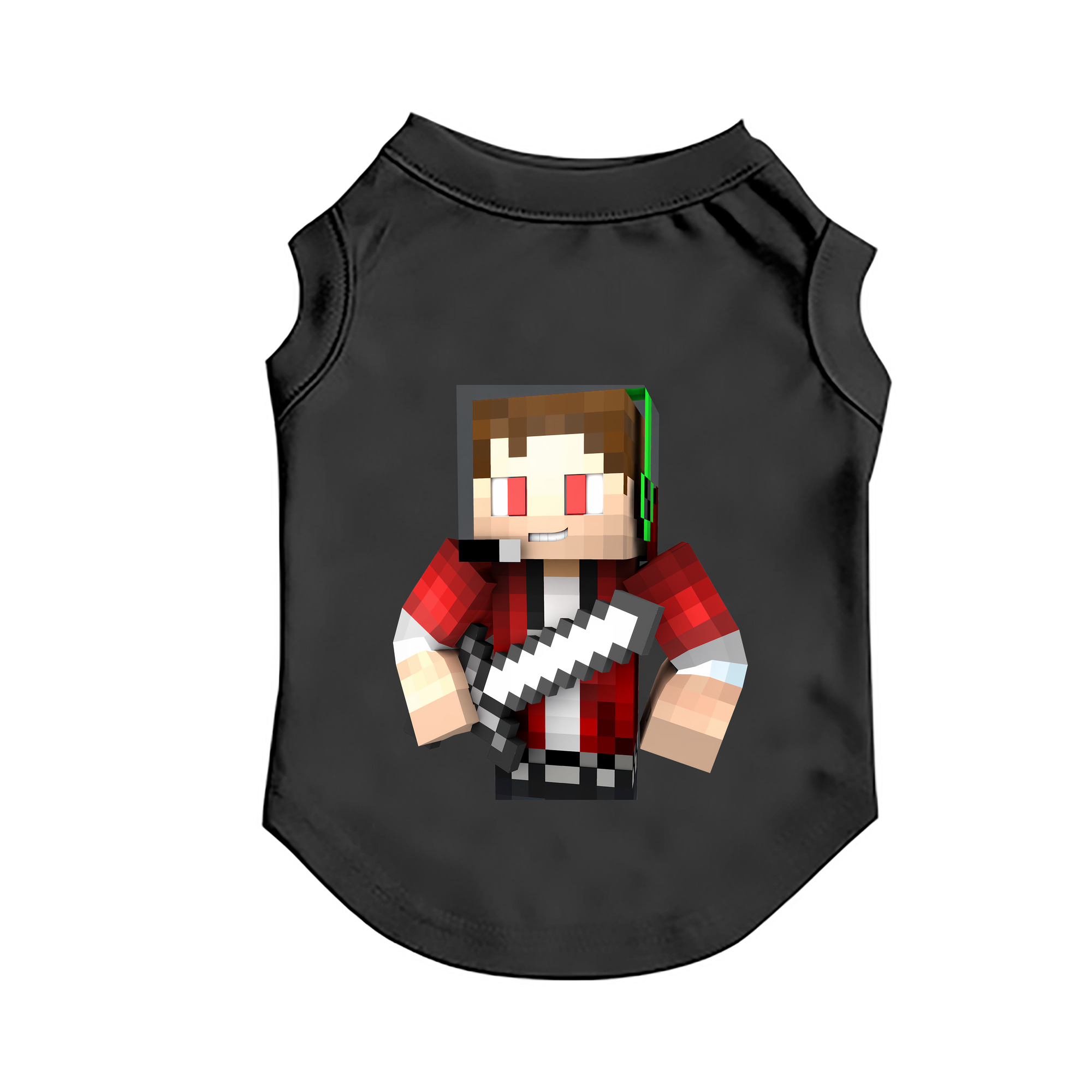 （画像用） マインクラフト ブロックの世界 Minecraft MC Block world ペット用ベスト