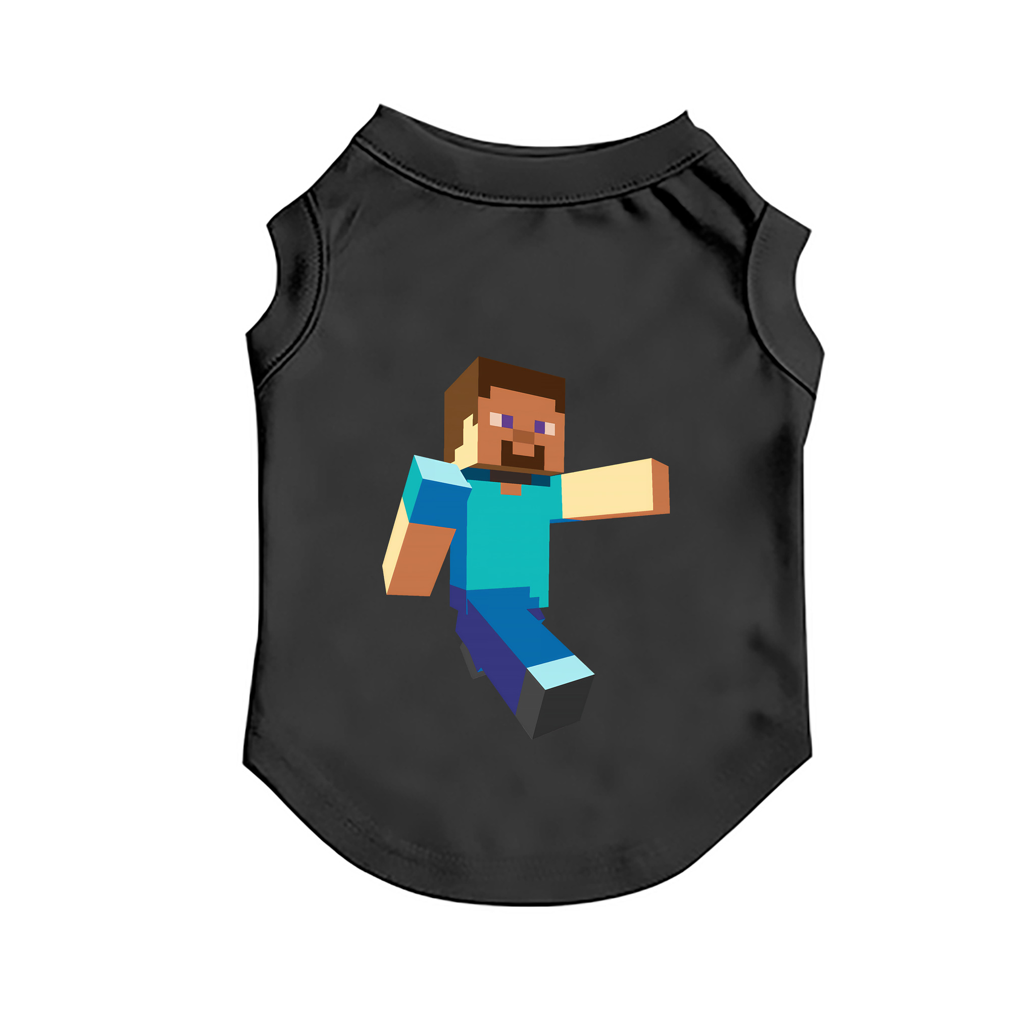（画像用） マインクラフト ブロックの世界 Minecraft MC Block world ペット用ベスト