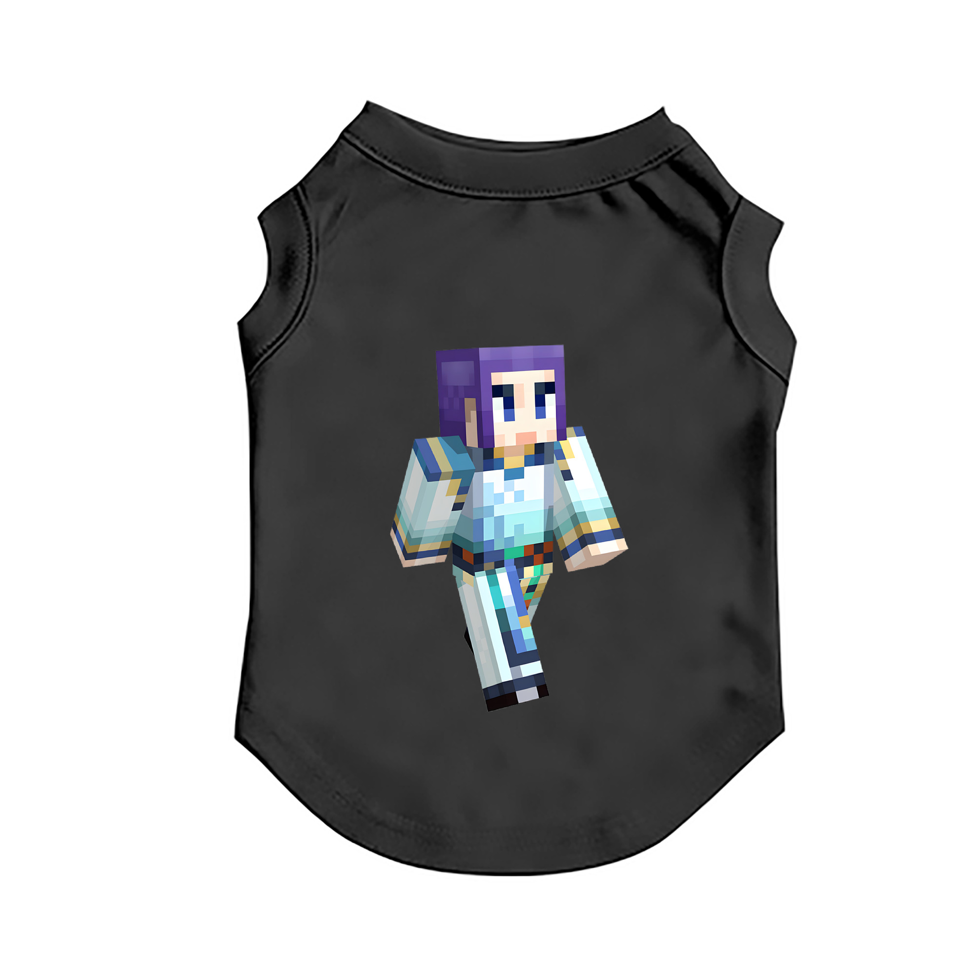 （画像用） マインクラフト ブロックの世界 Minecraft MC Block world ペット用ベスト
