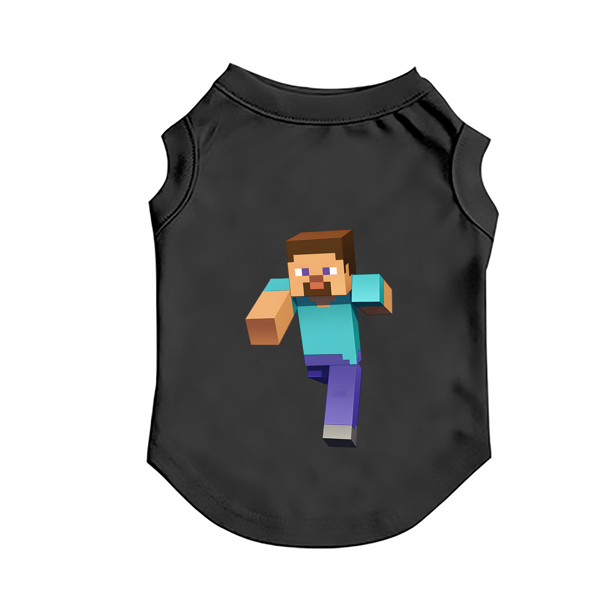 （画像用） マインクラフト ブロックの世界 Minecraft MC Block world ペット用ベスト