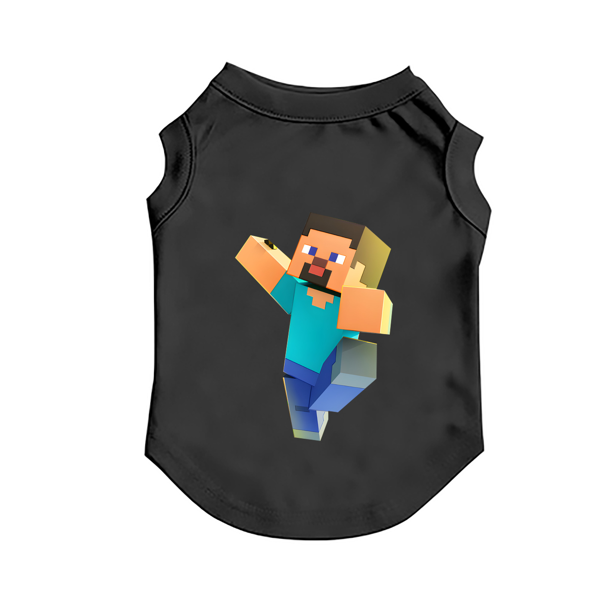 （画像用） マインクラフト ブロックの世界 Minecraft MC Block world ペット用ベスト