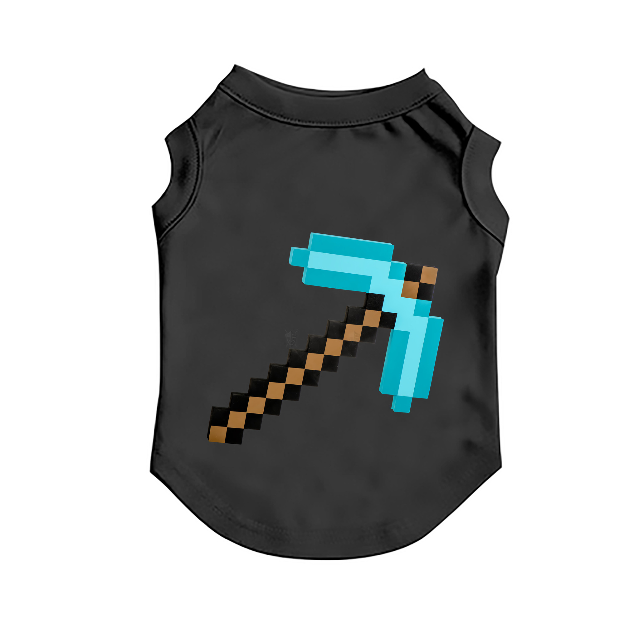 （画像用） マインクラフト ブロックの世界 Minecraft MC Block world ペット用ベスト