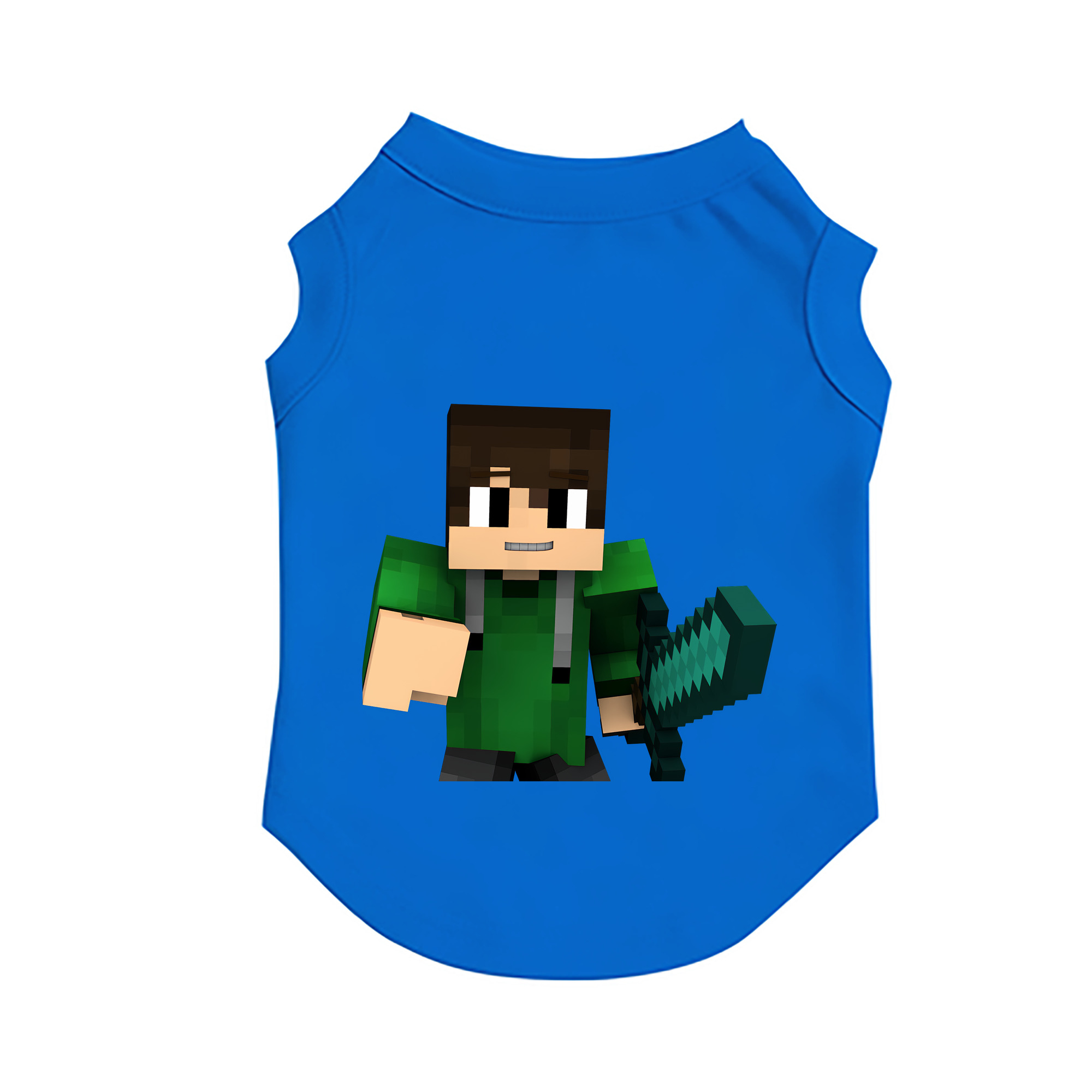 （画像用） マインクラフト ブロックの世界 Minecraft MC Block world ペット用ベスト