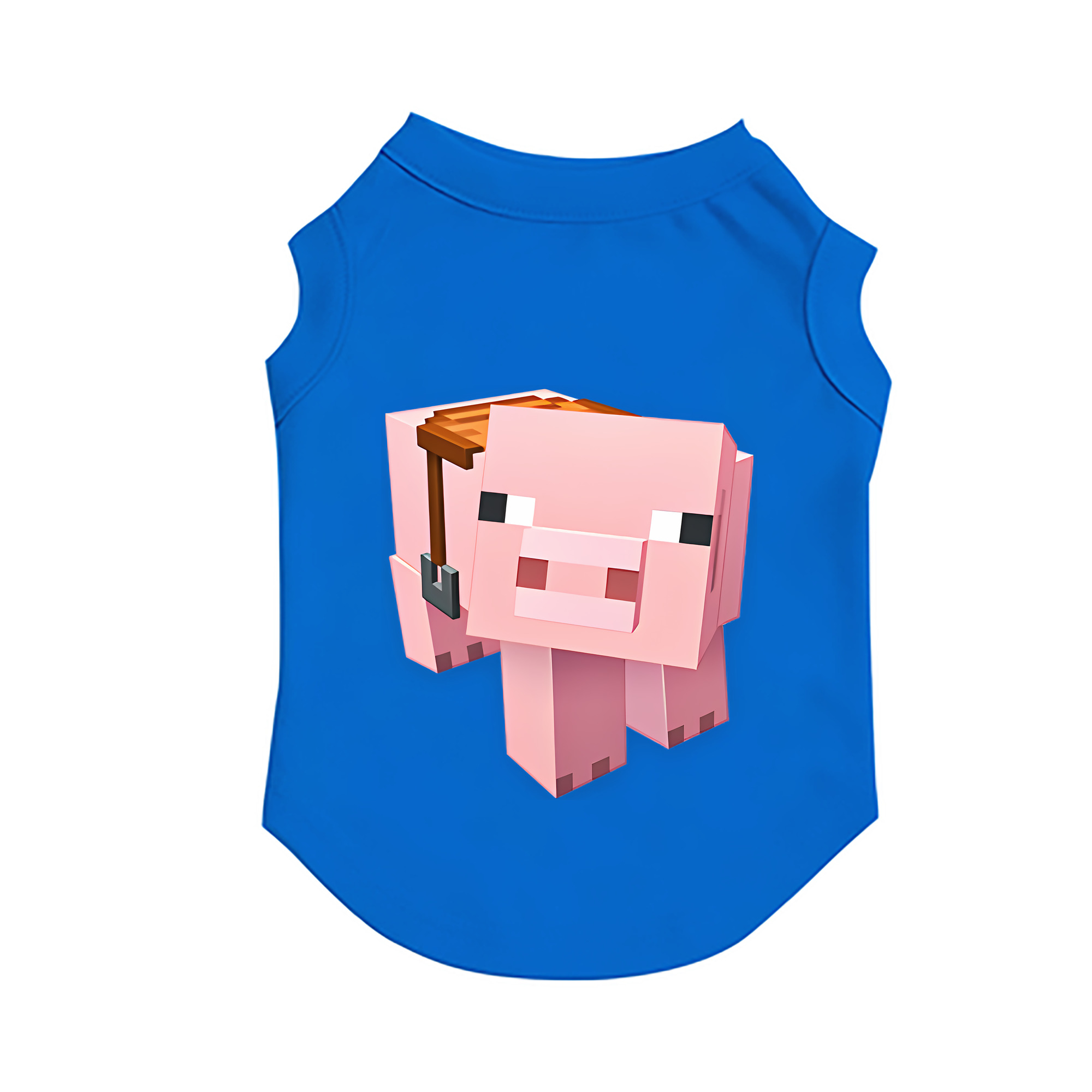 （画像用） マインクラフト ブロックの世界 Minecraft MC Block world ペット用ベスト
