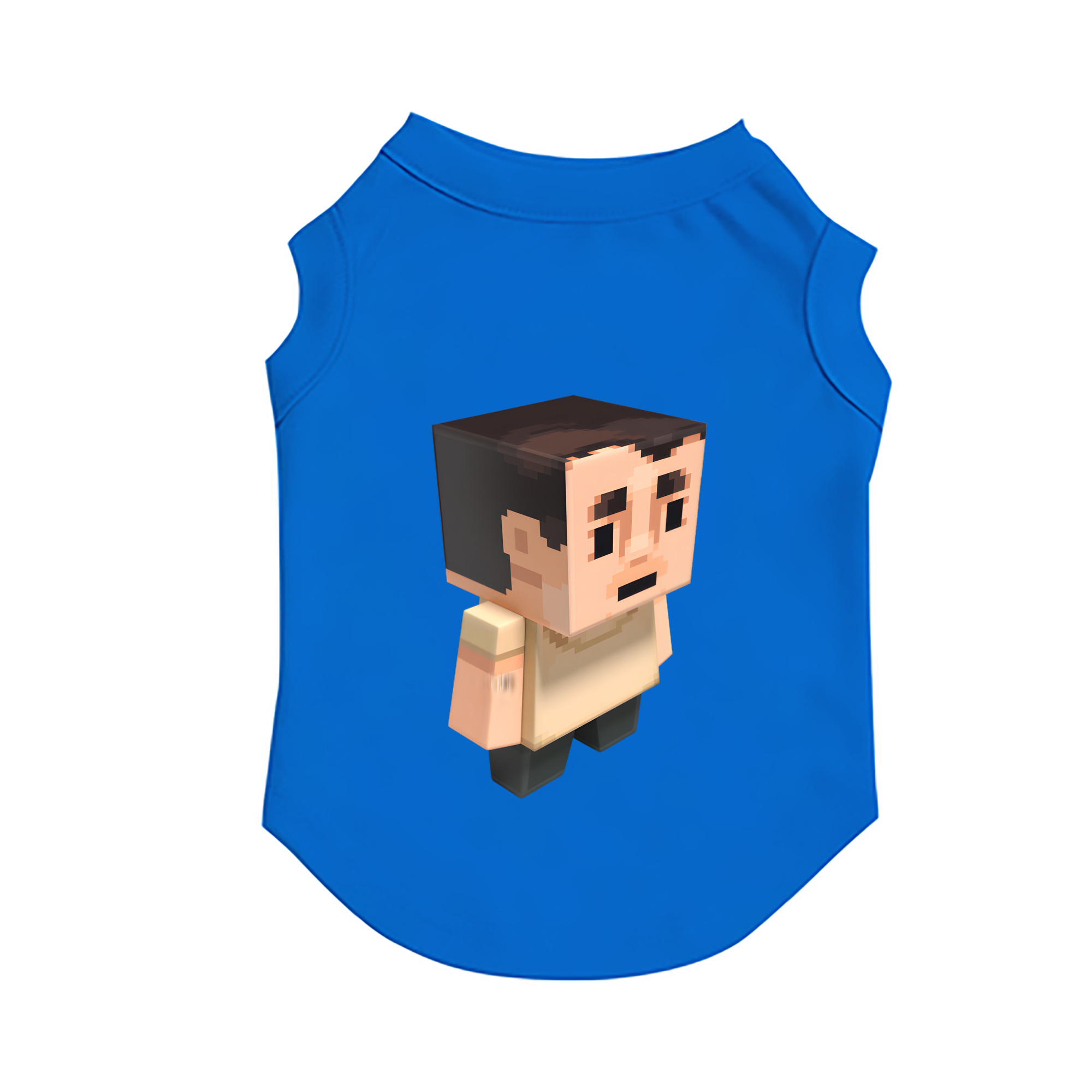 （画像用） マインクラフト ブロックの世界 Minecraft MC Block world ペット用ベスト