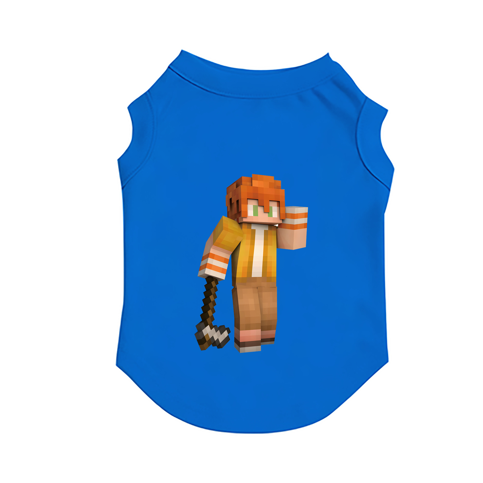 （画像用） マインクラフト ブロックの世界 Minecraft MC Block world ペット用ベスト