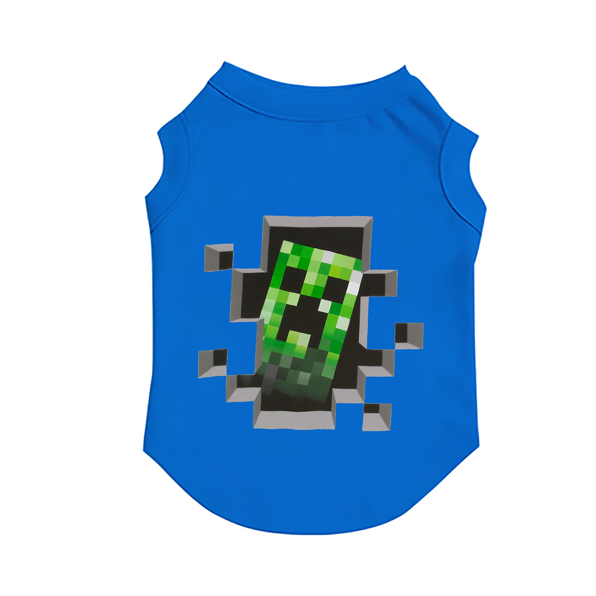（画像用） マインクラフト ブロックの世界 Minecraft MC Block world ペット用ベスト
