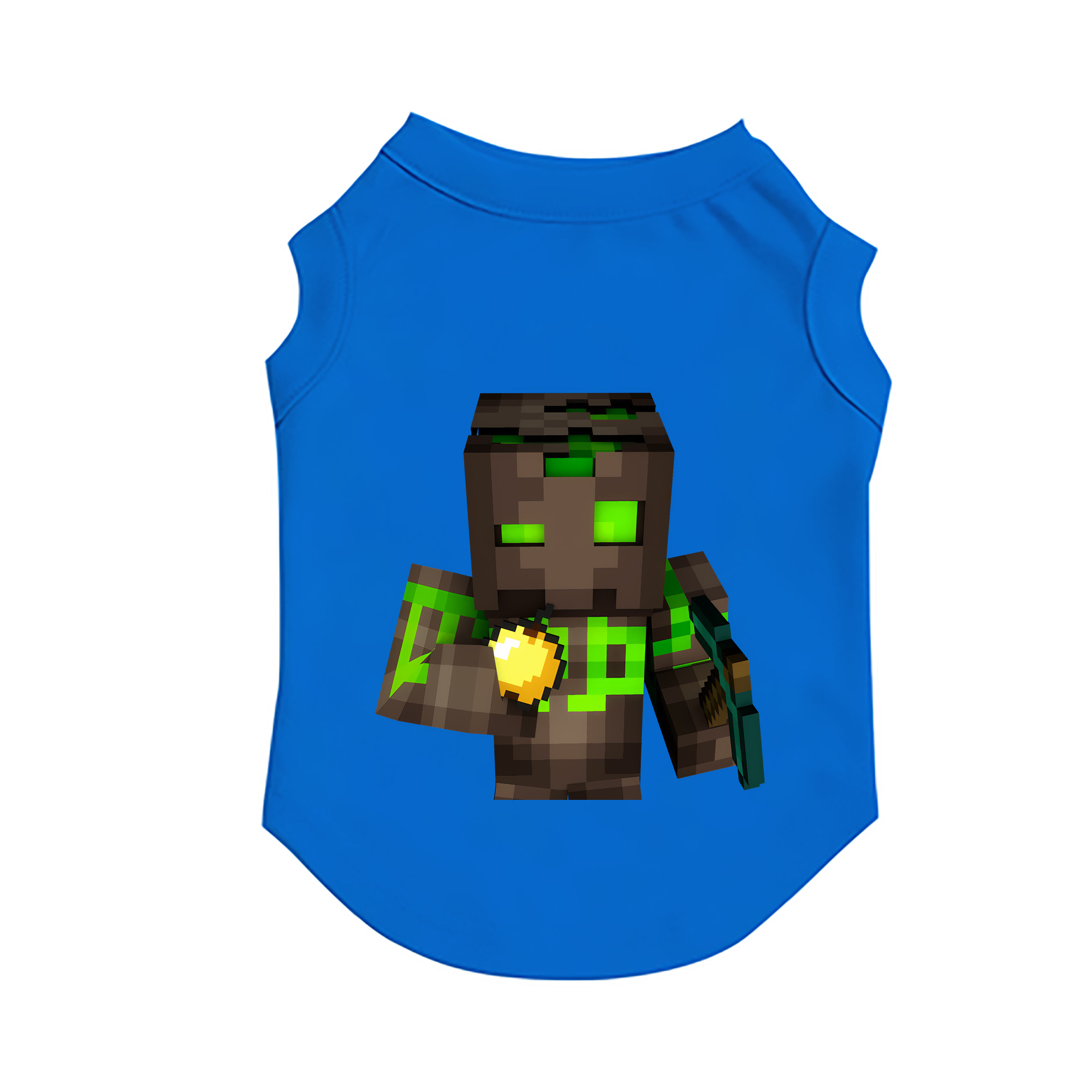 （画像用） マインクラフト ブロックの世界 Minecraft MC Block world ペット用ベスト
