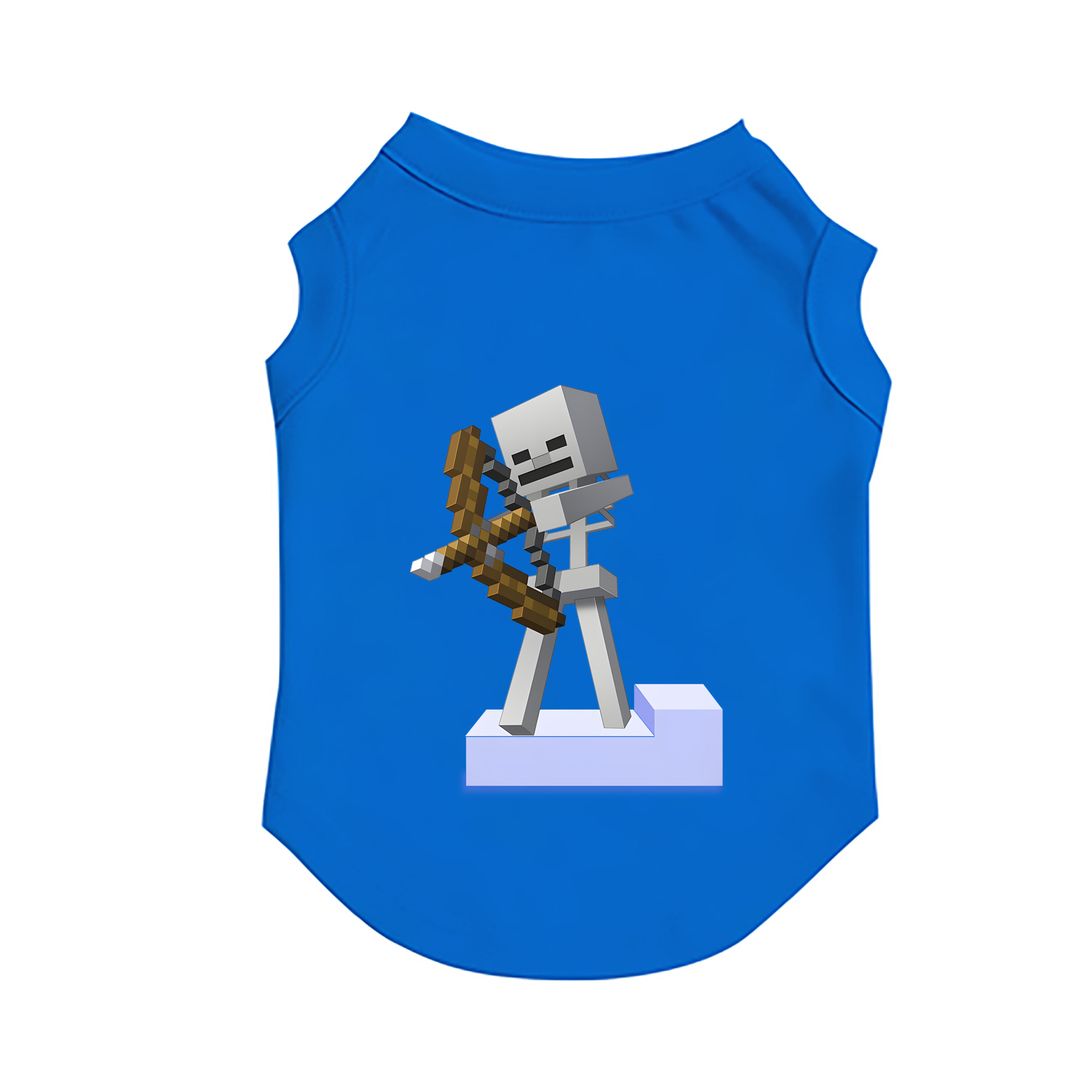 （画像用） マインクラフト ブロックの世界 Minecraft MC Block world ペット用ベスト