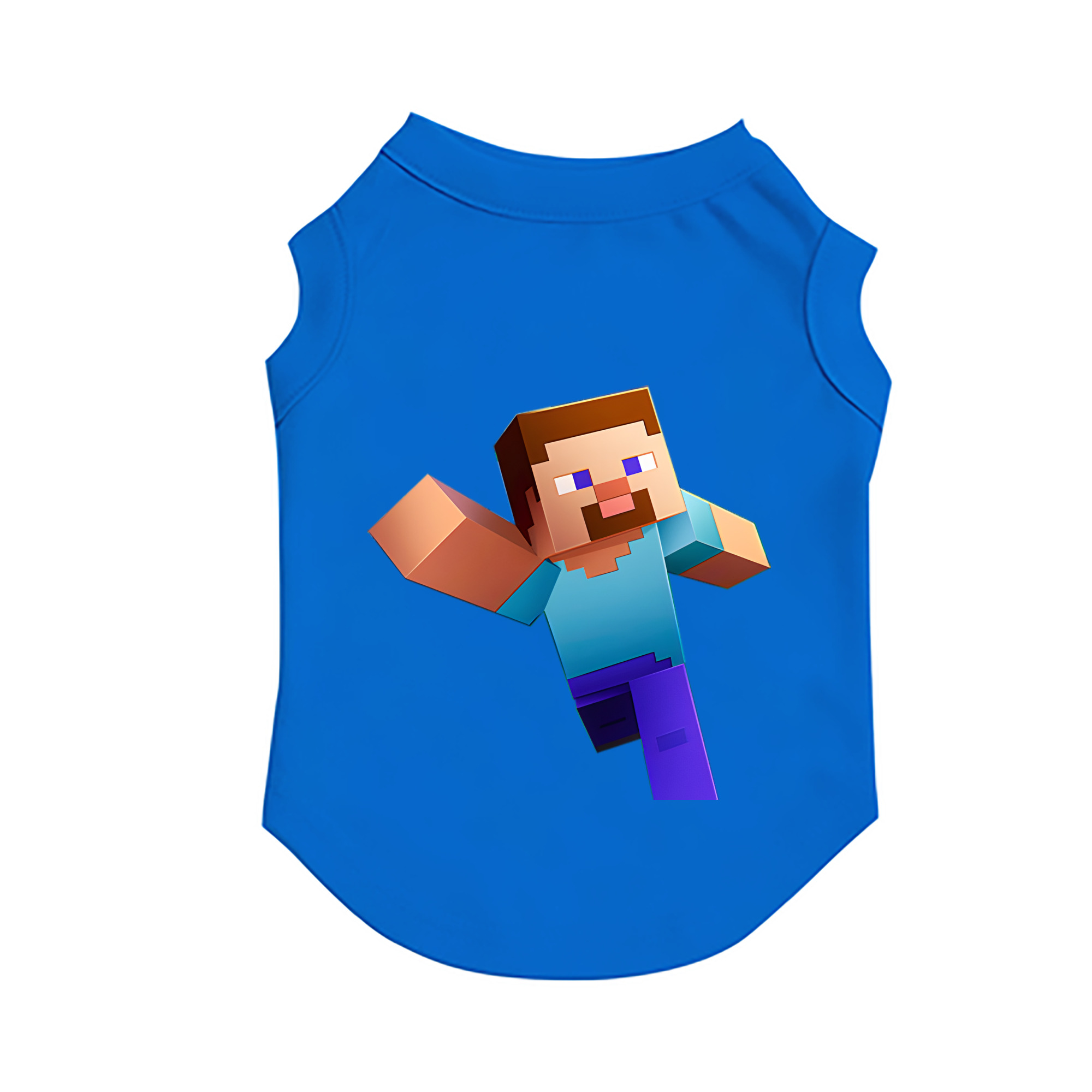 （画像用） マインクラフト ブロックの世界 Minecraft MC Block world ペット用ベスト