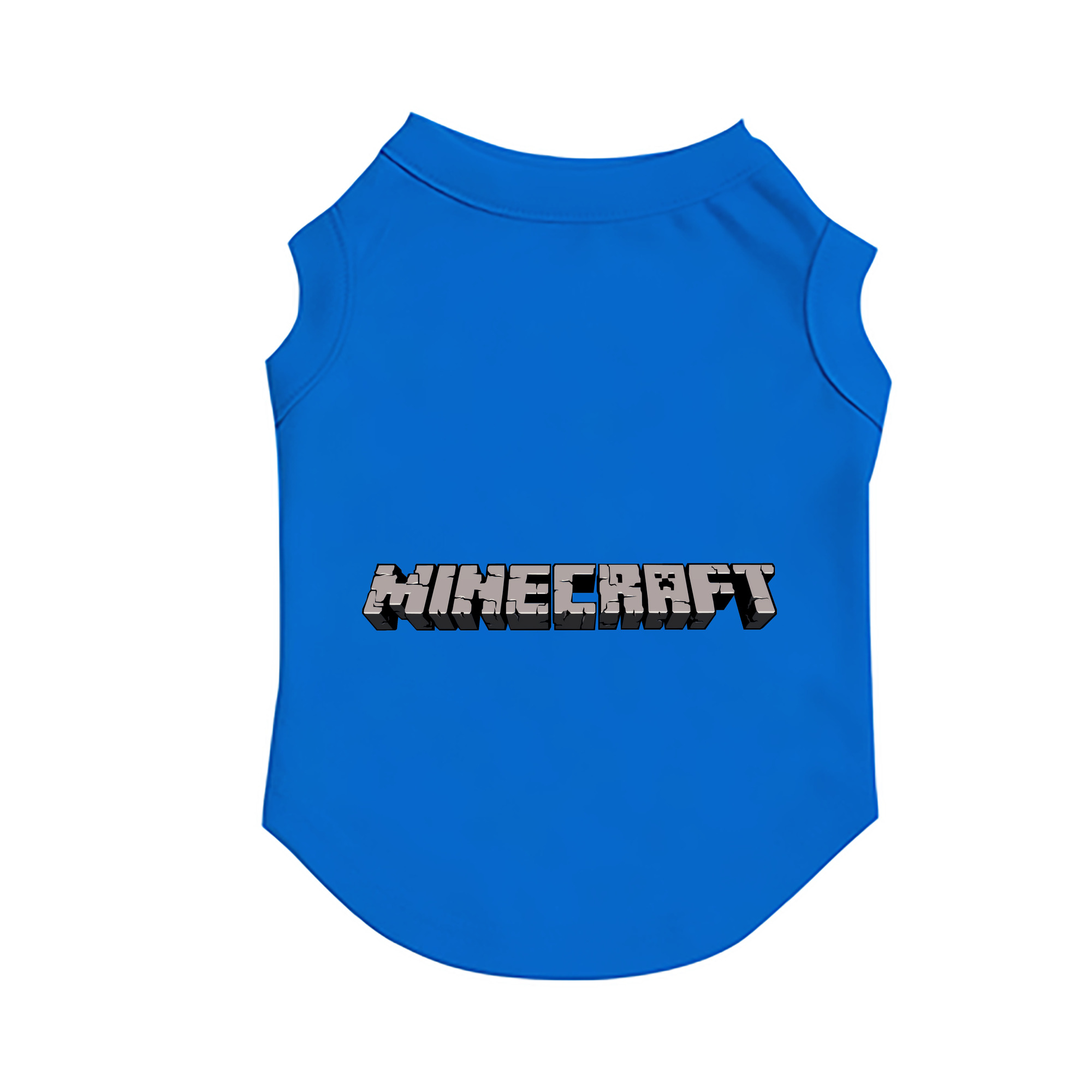 （画像用） マインクラフト ブロックの世界 Minecraft MC Block world ペット用ベスト