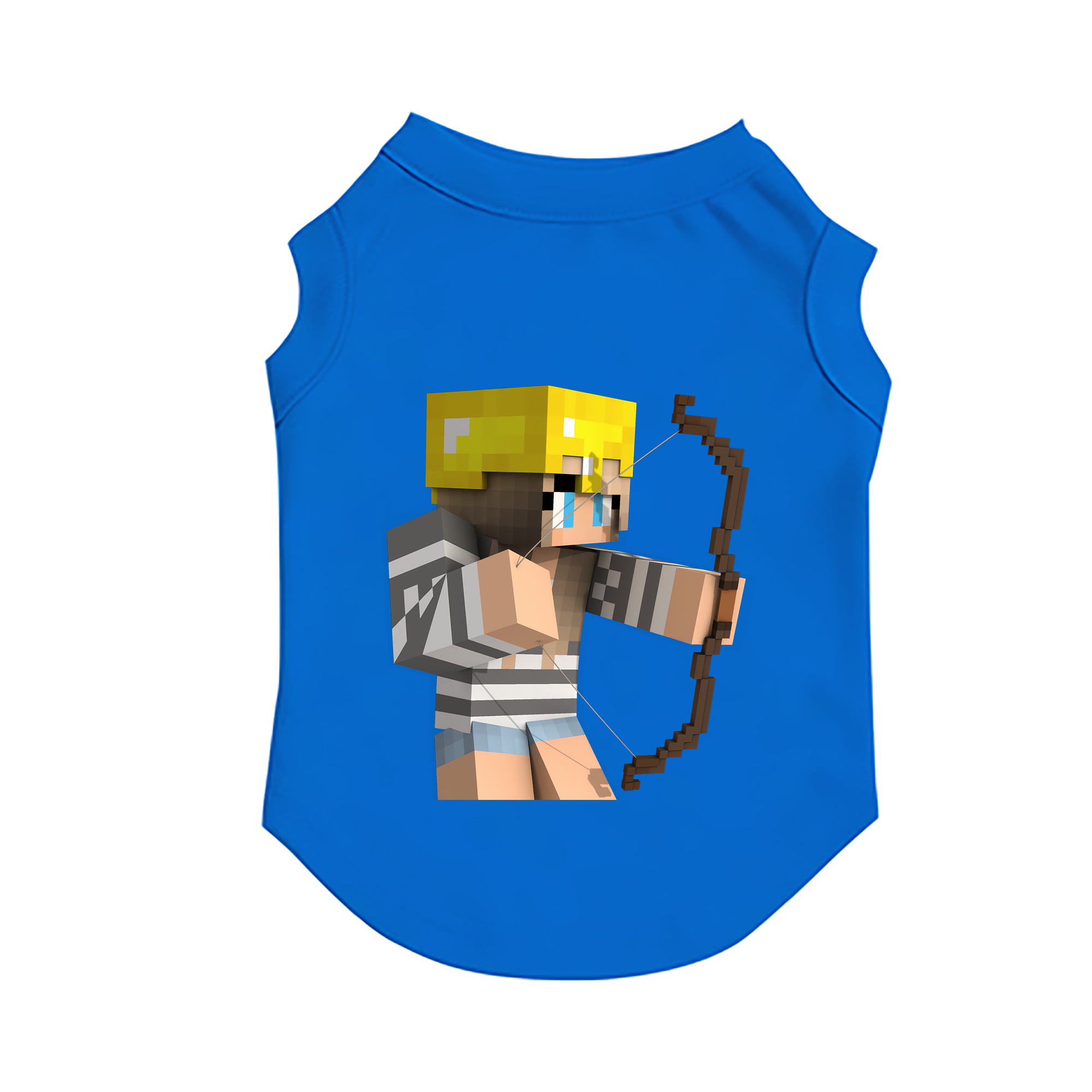 （画像用） マインクラフト ブロックの世界 Minecraft MC Block world ペット用ベスト