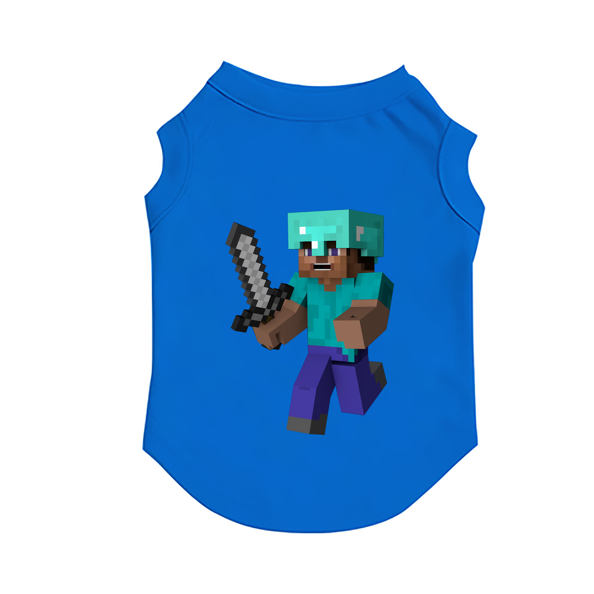 （画像用） マインクラフト ブロックの世界 Minecraft MC Block world ペット用ベスト