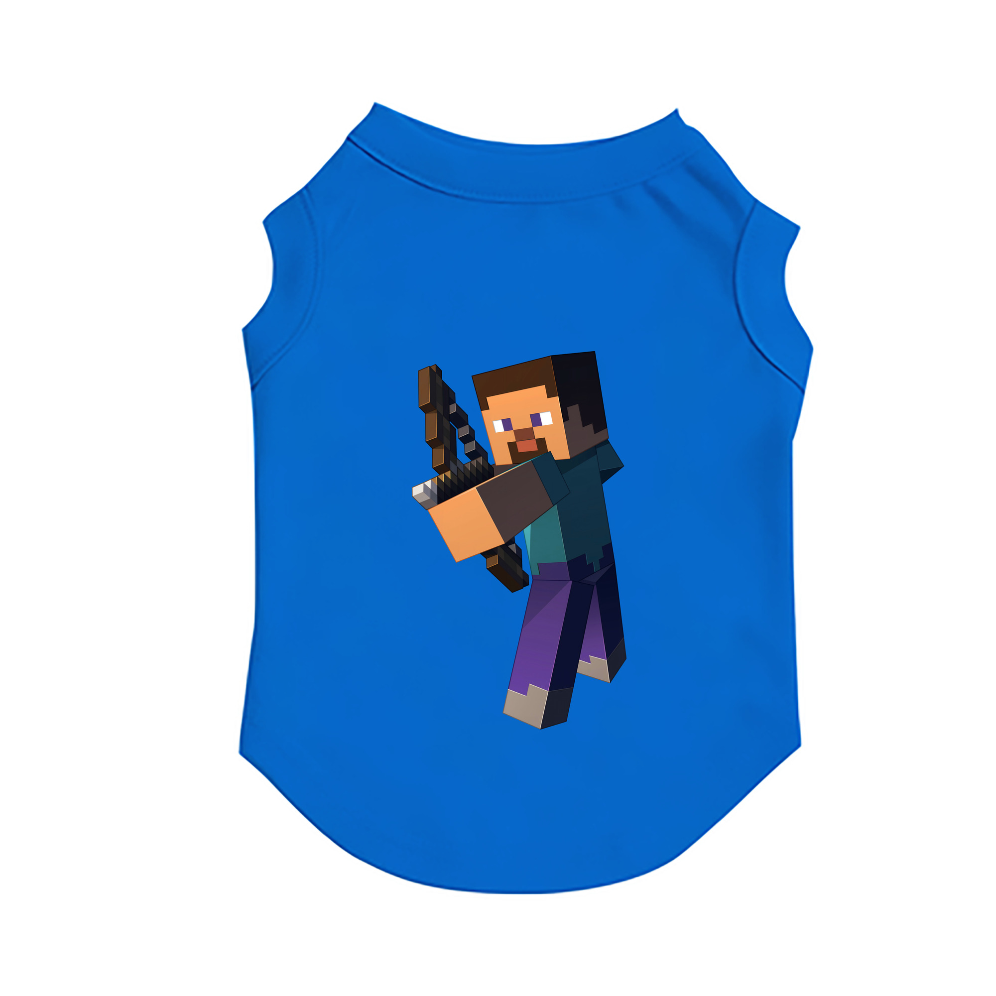 （画像用） マインクラフト ブロックの世界 Minecraft MC Block world ペット用ベスト