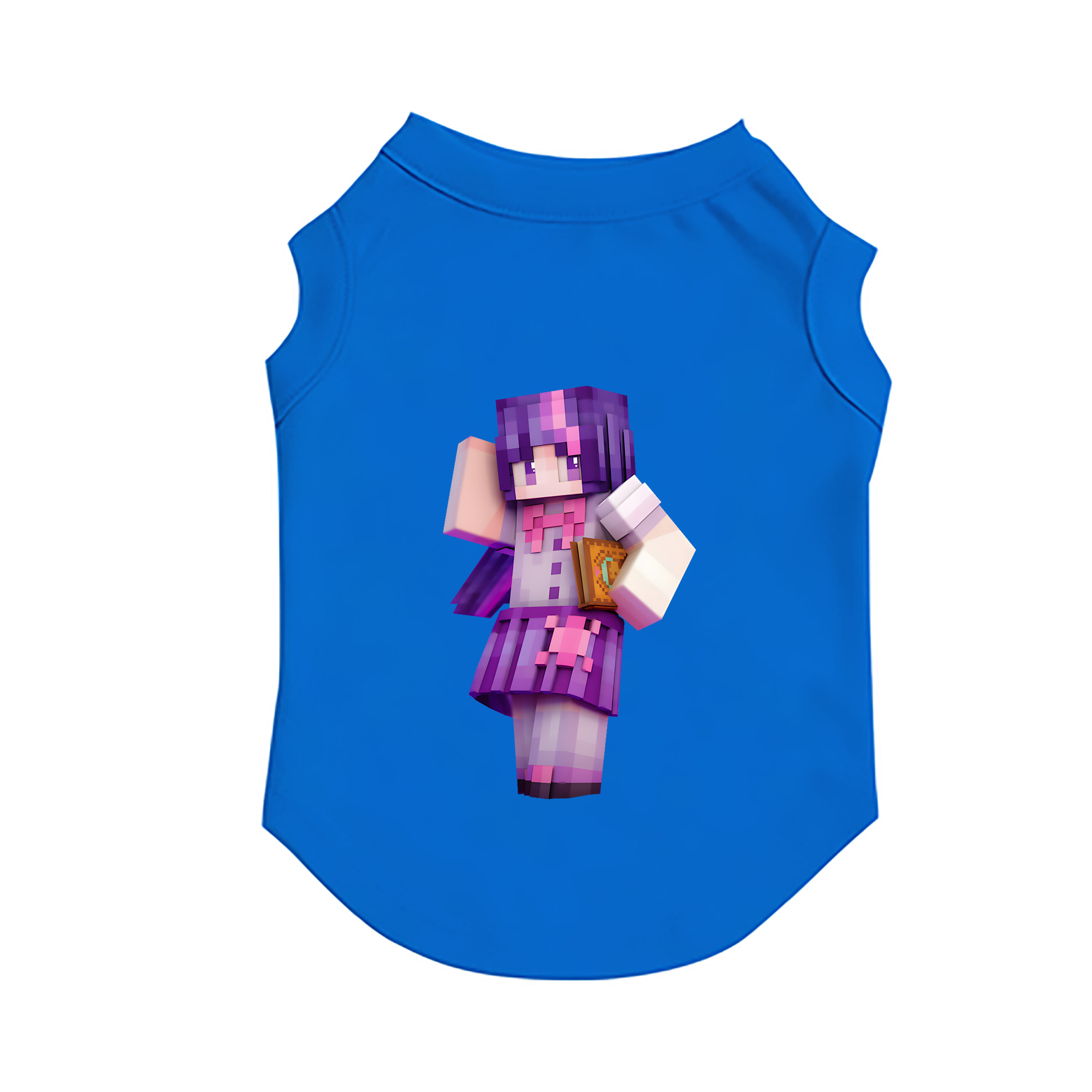 （画像用） マインクラフト ブロックの世界 Minecraft MC Block world ペット用ベスト