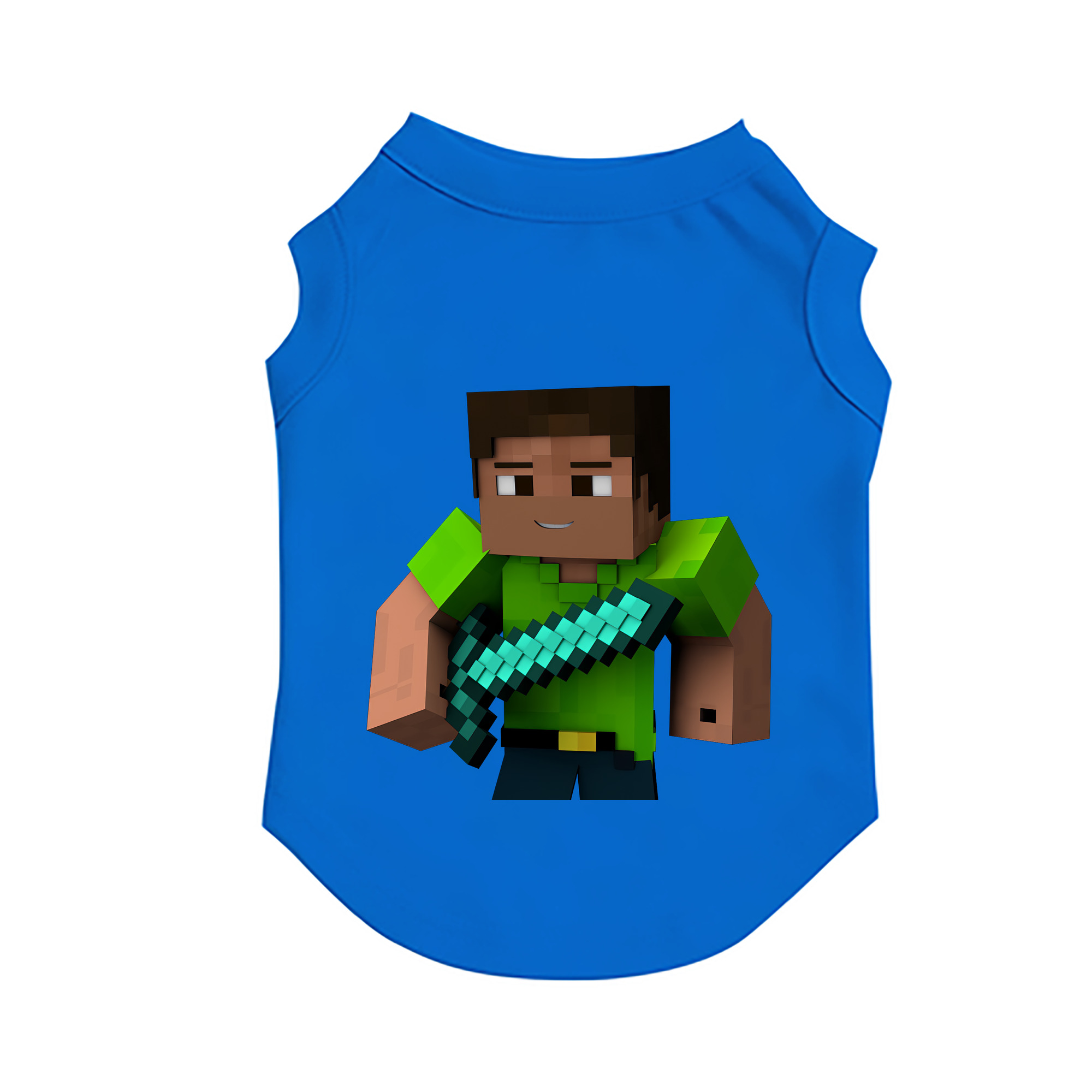 （画像用） マインクラフト ブロックの世界 Minecraft MC Block world ペット用ベスト