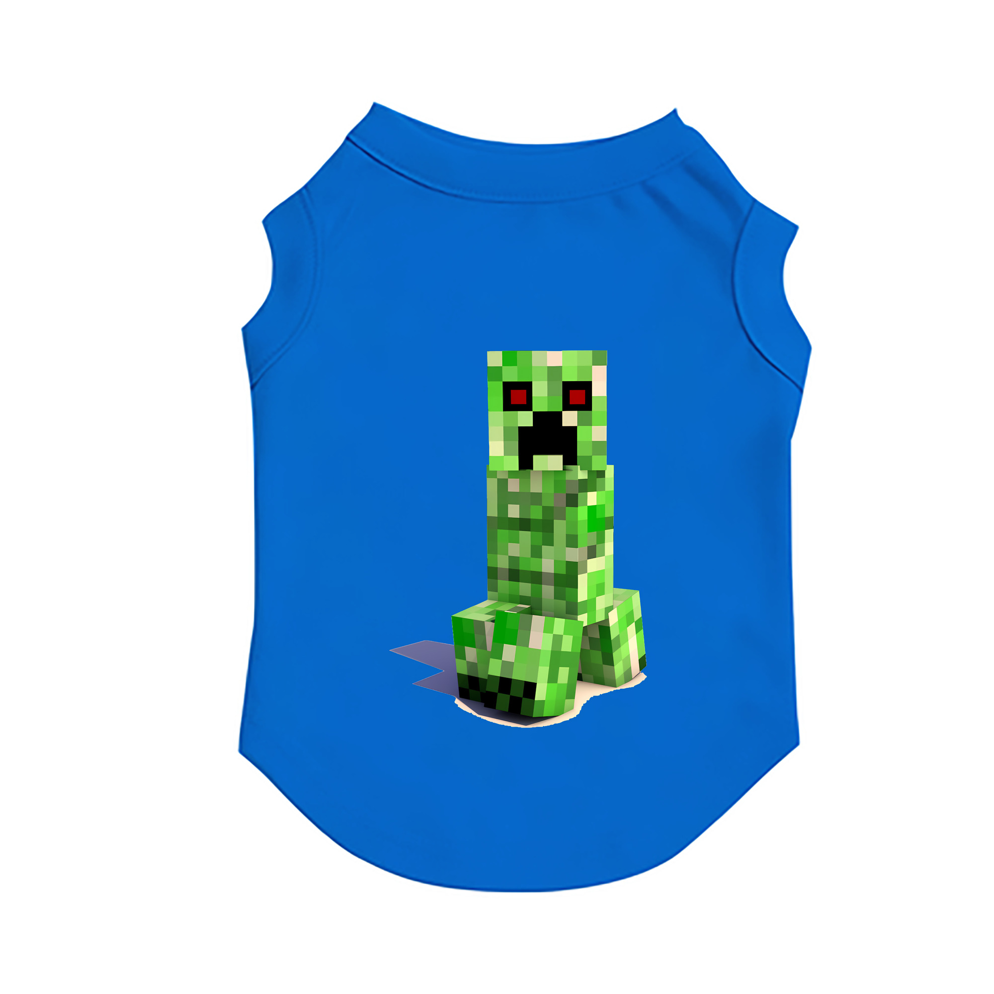 （画像用） マインクラフト ブロックの世界 Minecraft MC Block world ペット用ベスト