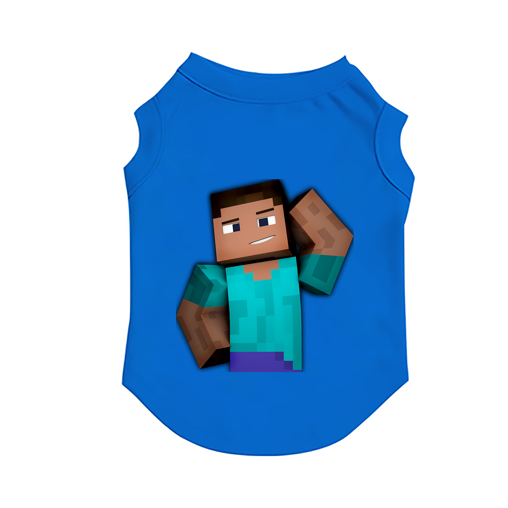 （画像用） マインクラフト ブロックの世界 Minecraft MC Block world ペット用ベスト