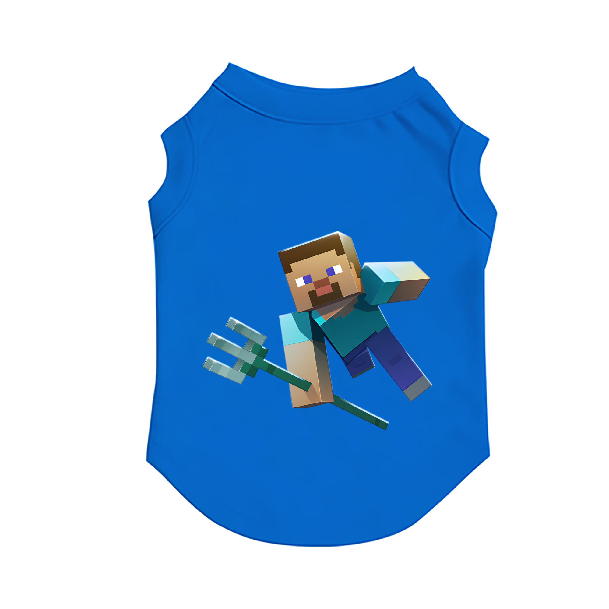 （画像用） マインクラフト ブロックの世界 Minecraft MC Block world ペット用ベスト