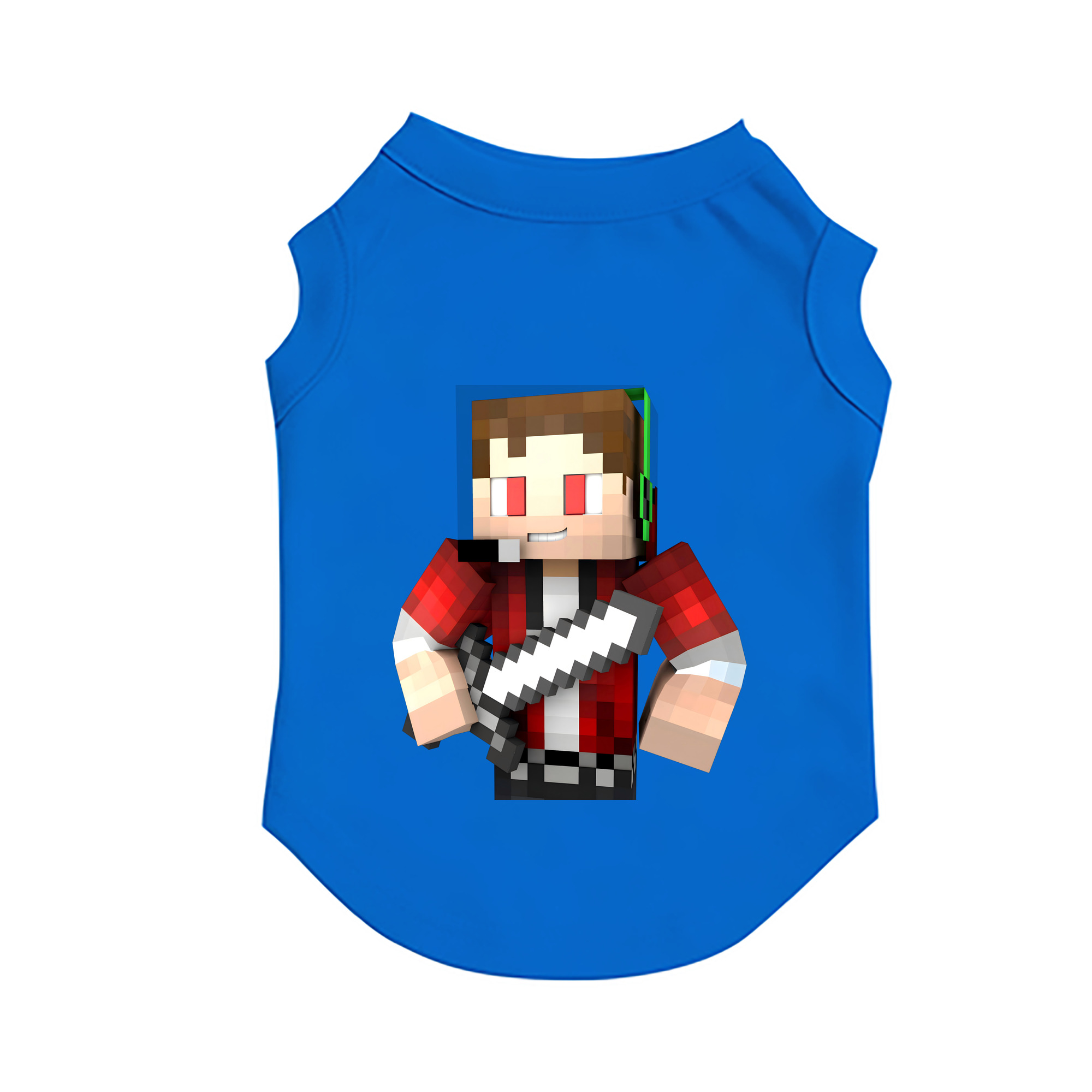 （画像用） マインクラフト ブロックの世界 Minecraft MC Block world ペット用ベスト