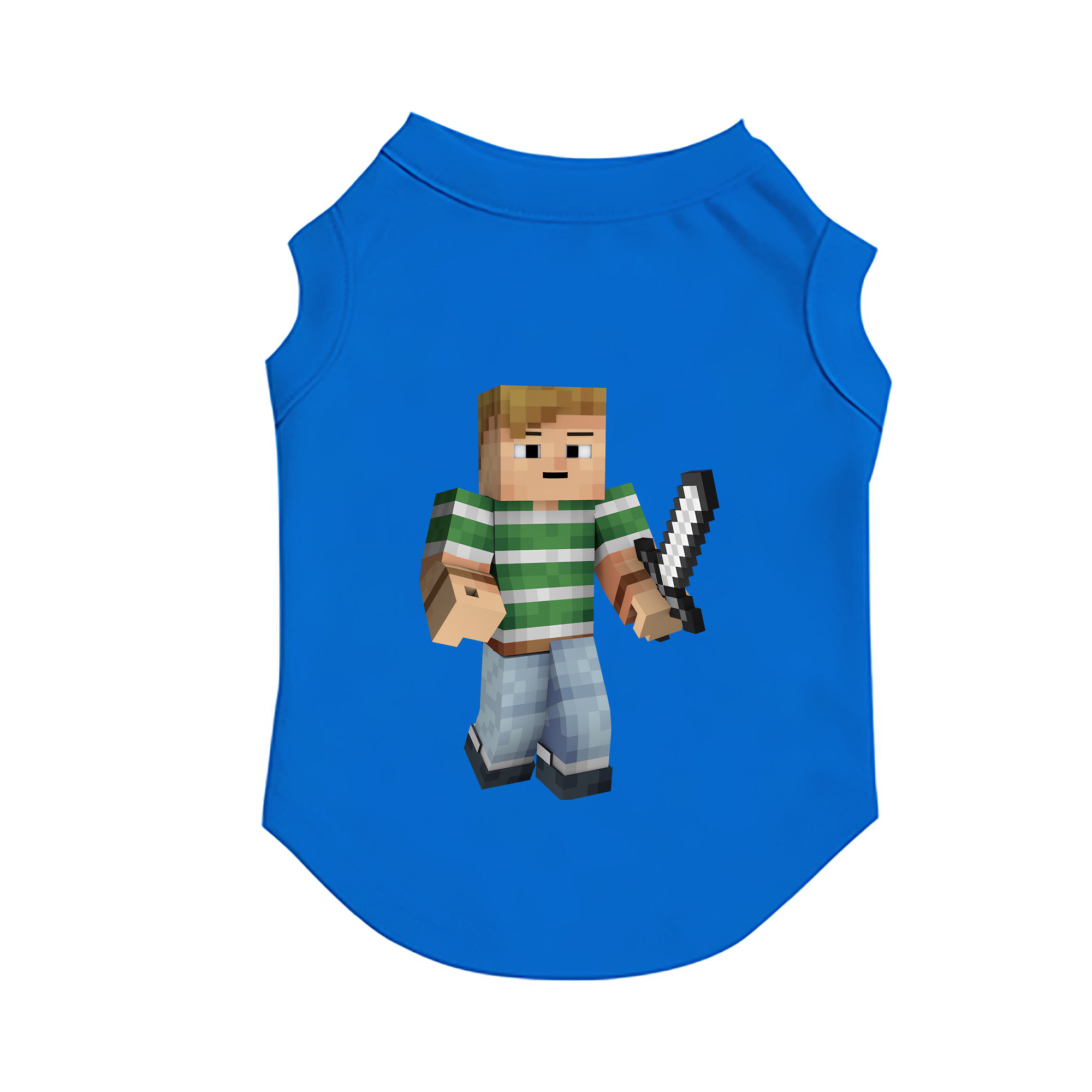 （画像用） マインクラフト ブロックの世界 Minecraft MC Block world ペット用ベスト