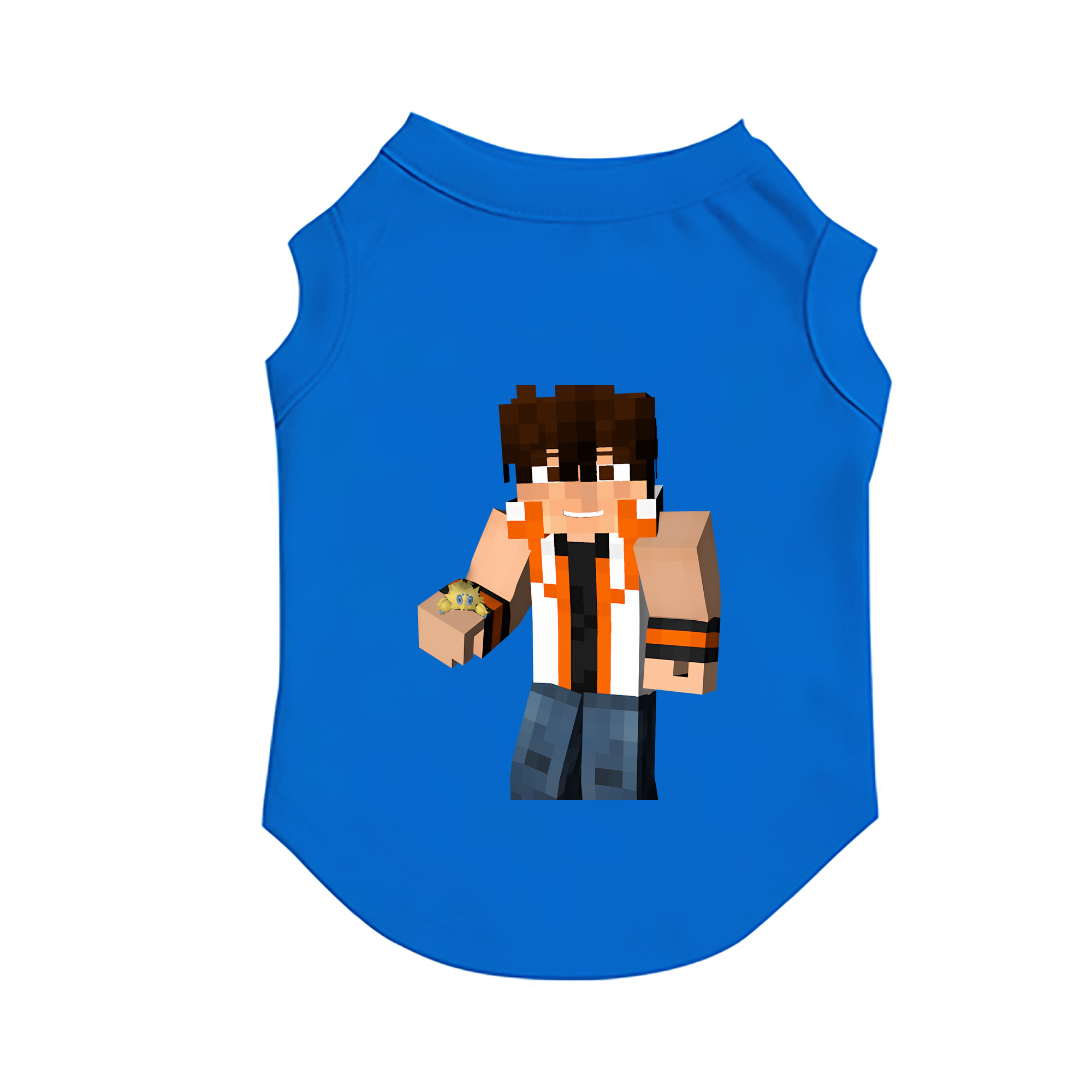（画像用） マインクラフト ブロックの世界 Minecraft MC Block world ペット用ベスト