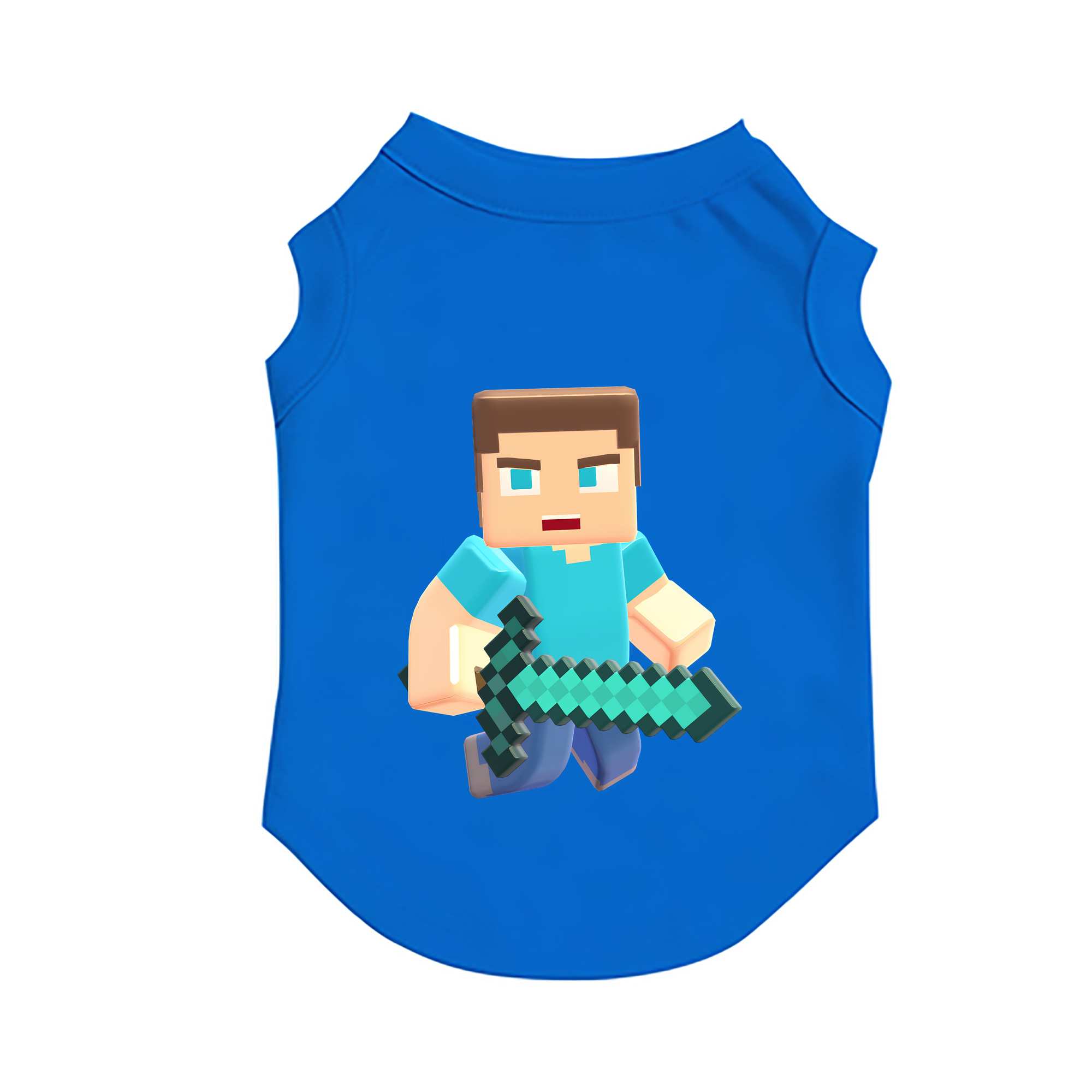 （画像用） マインクラフト ブロックの世界 Minecraft MC Block world ペット用ベスト