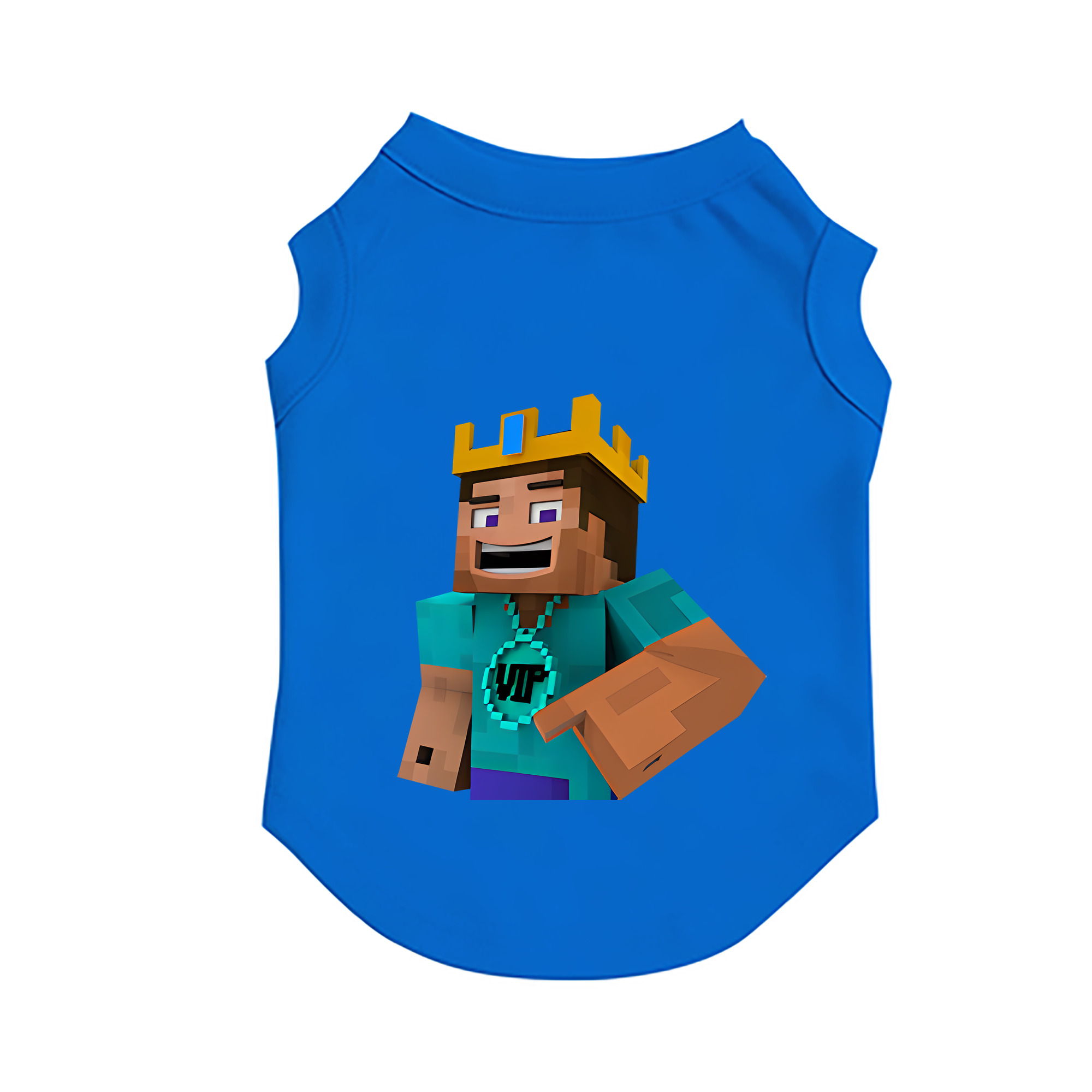 （画像用） マインクラフト ブロックの世界 Minecraft MC Block world ペット用ベスト