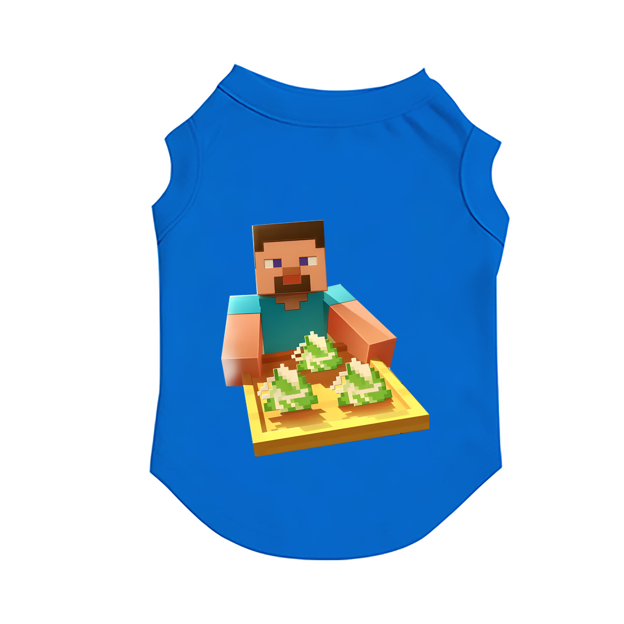 （画像用） マインクラフト ブロックの世界 Minecraft MC Block world ペット用ベスト