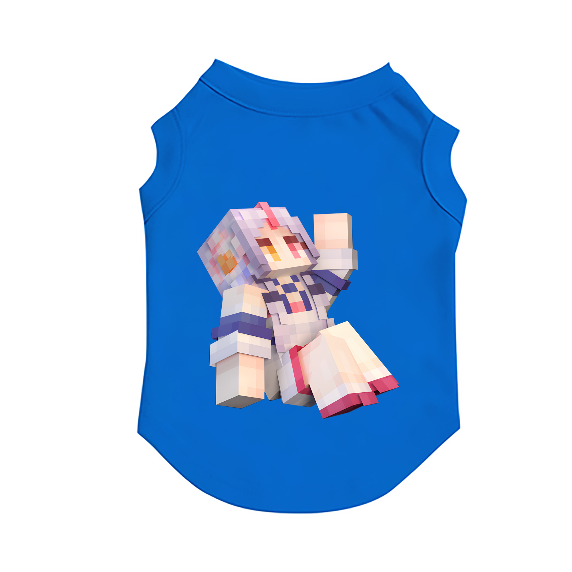 （画像用） マインクラフト ブロックの世界 Minecraft MC Block world ペット用ベスト