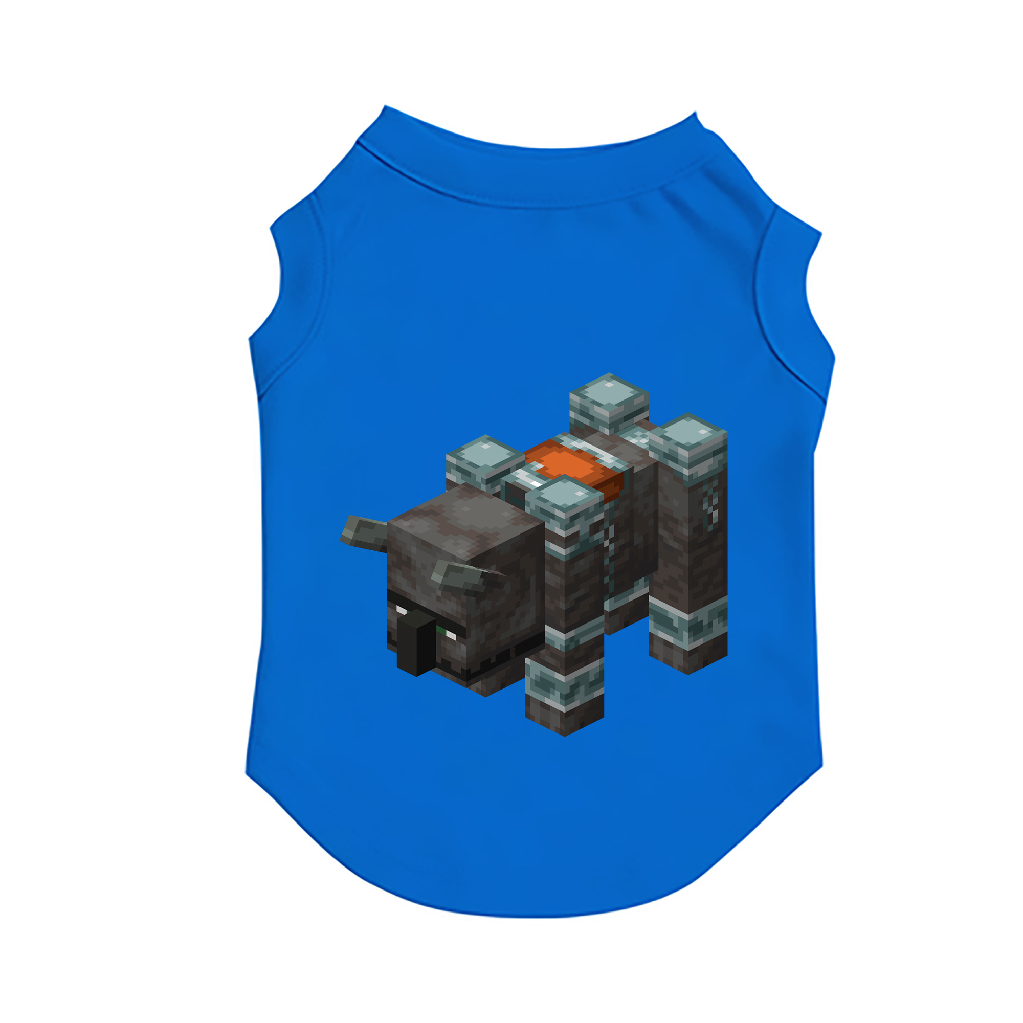 （画像用） マインクラフト ブロックの世界 Minecraft MC Block world ペット用ベスト