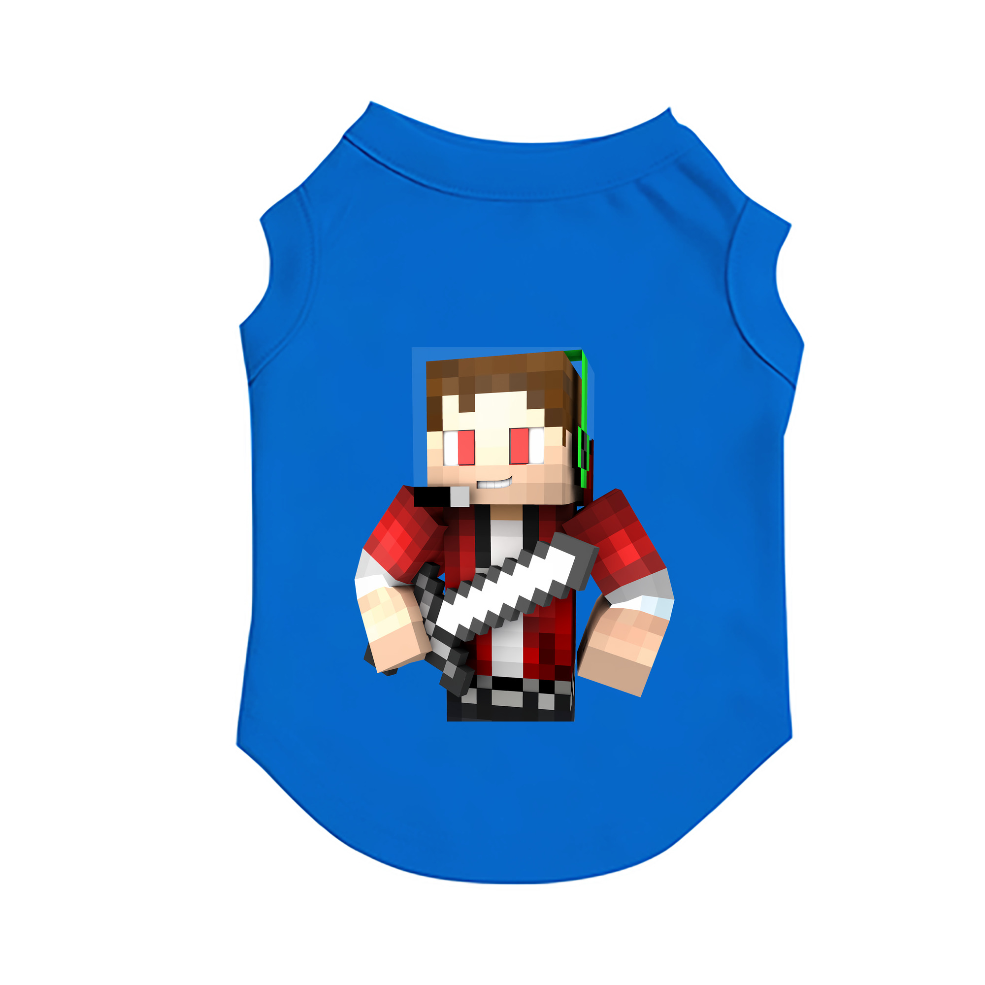 （画像用） マインクラフト ブロックの世界 Minecraft MC Block world ペット用ベスト