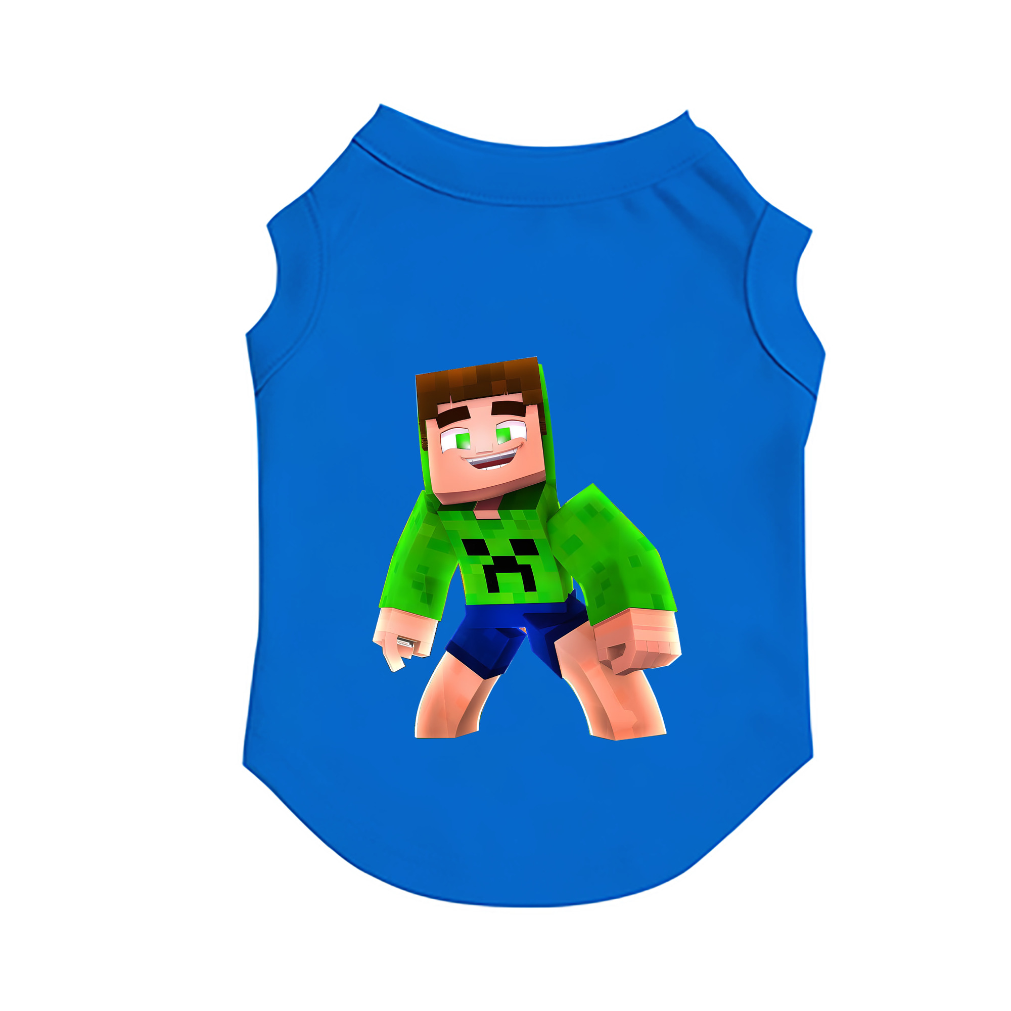 （画像用） マインクラフト ブロックの世界 Minecraft MC Block world ペット用ベスト