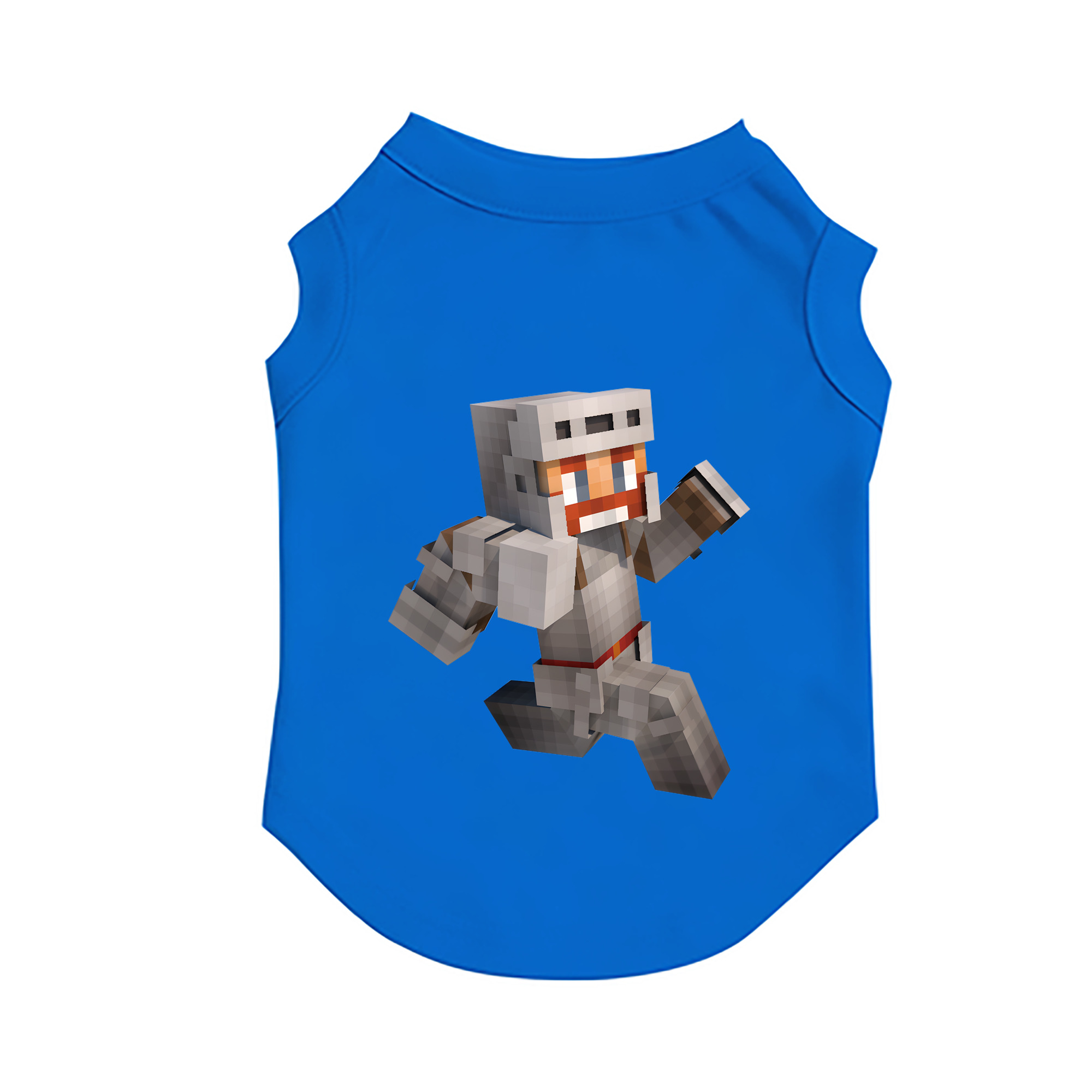 （画像用） マインクラフト ブロックの世界 Minecraft MC Block world ペット用ベスト