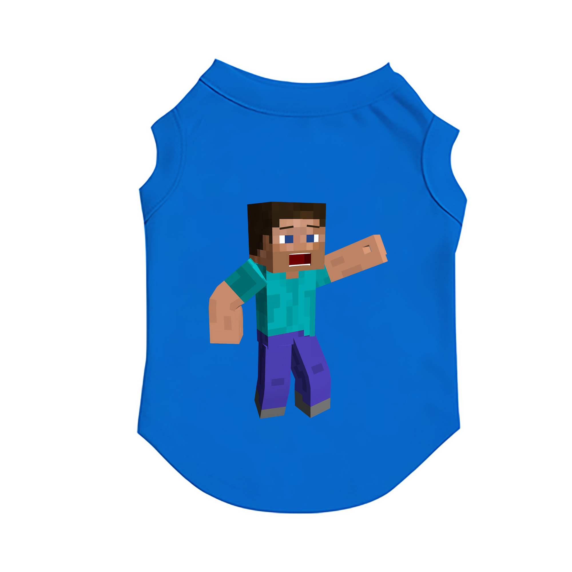 （画像用） マインクラフト ブロックの世界 Minecraft MC Block world ペット用ベスト