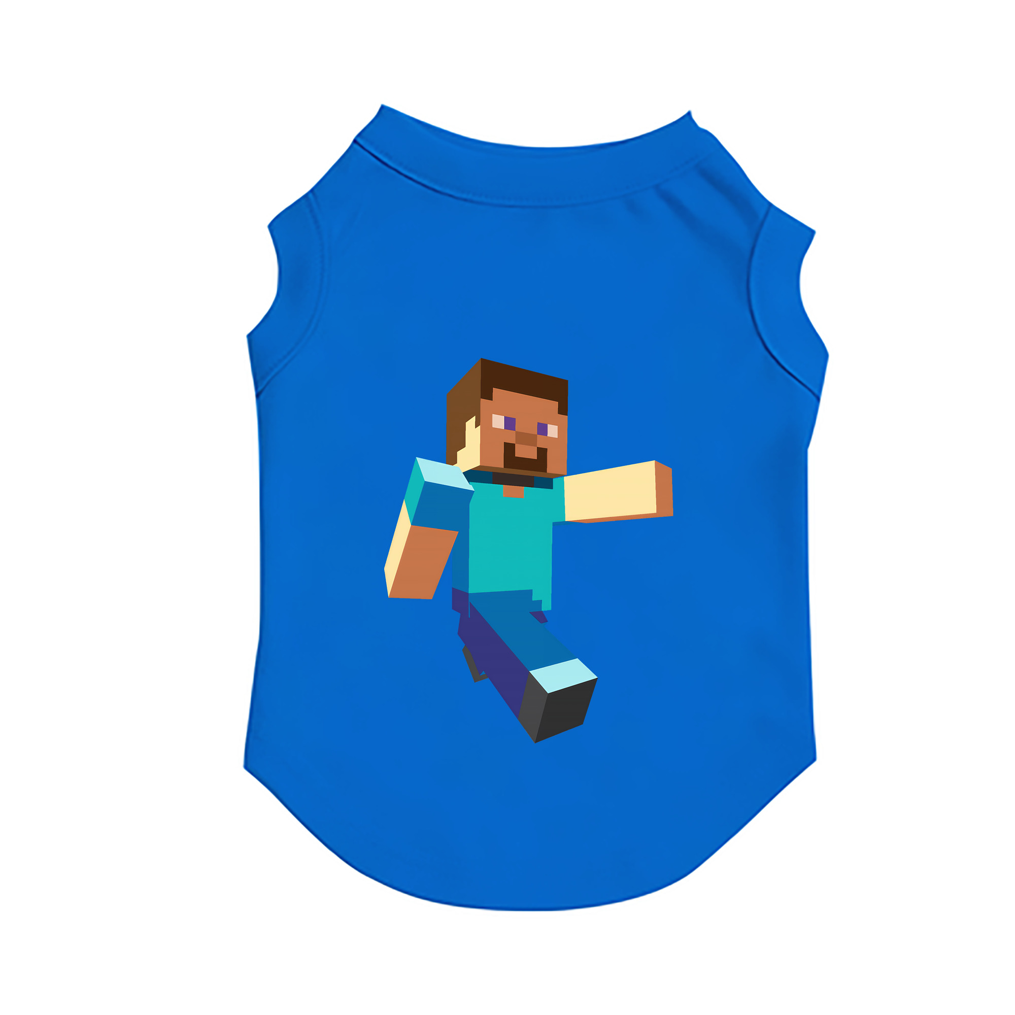 （画像用） マインクラフト ブロックの世界 Minecraft MC Block world ペット用ベスト