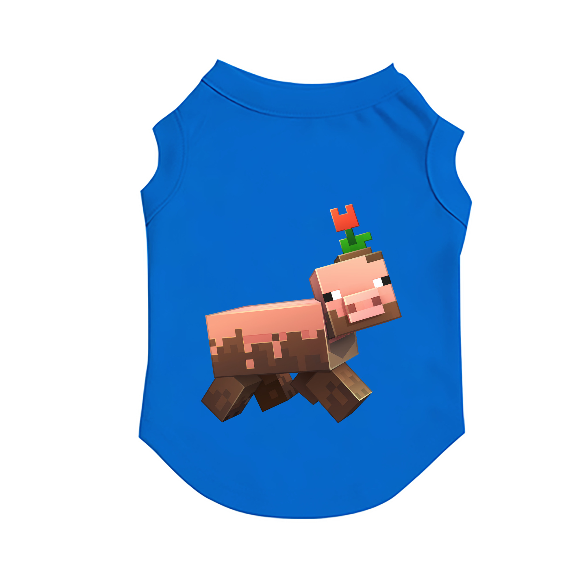 （画像用） マインクラフト ブロックの世界 Minecraft MC Block world ペット用ベスト