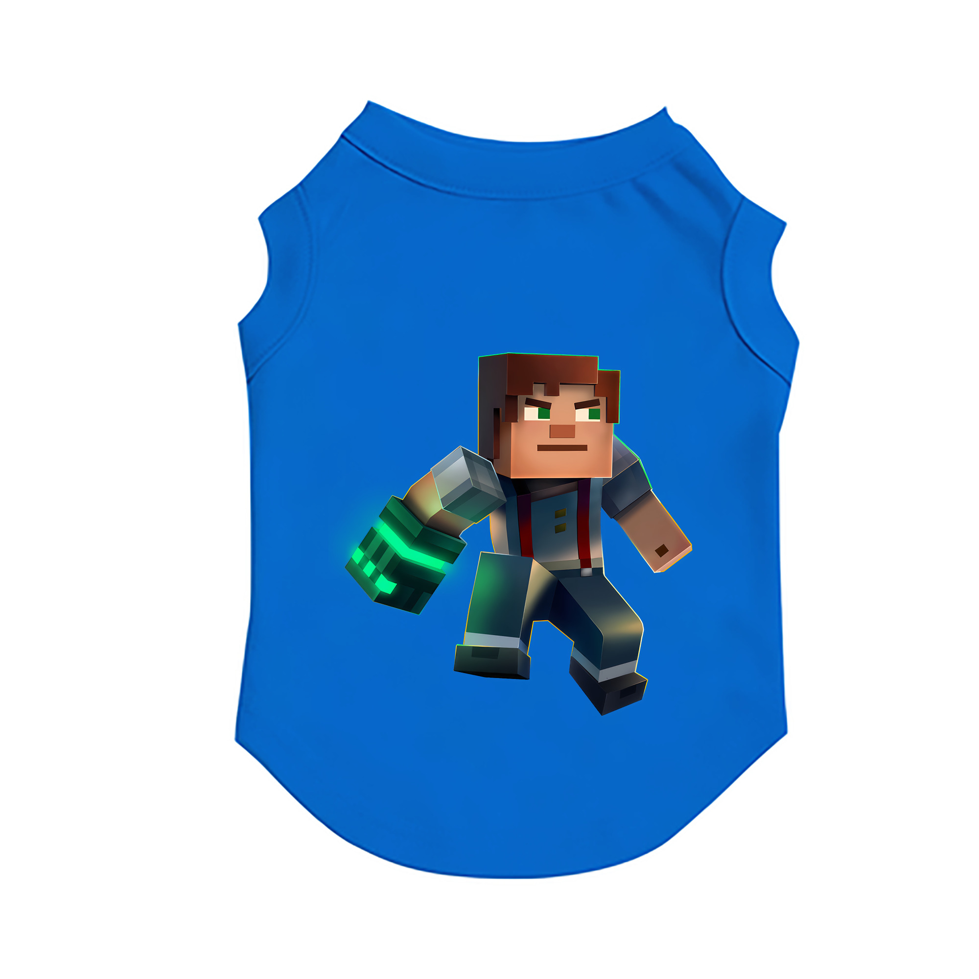 （画像用） マインクラフト ブロックの世界 Minecraft MC Block world ペット用ベスト